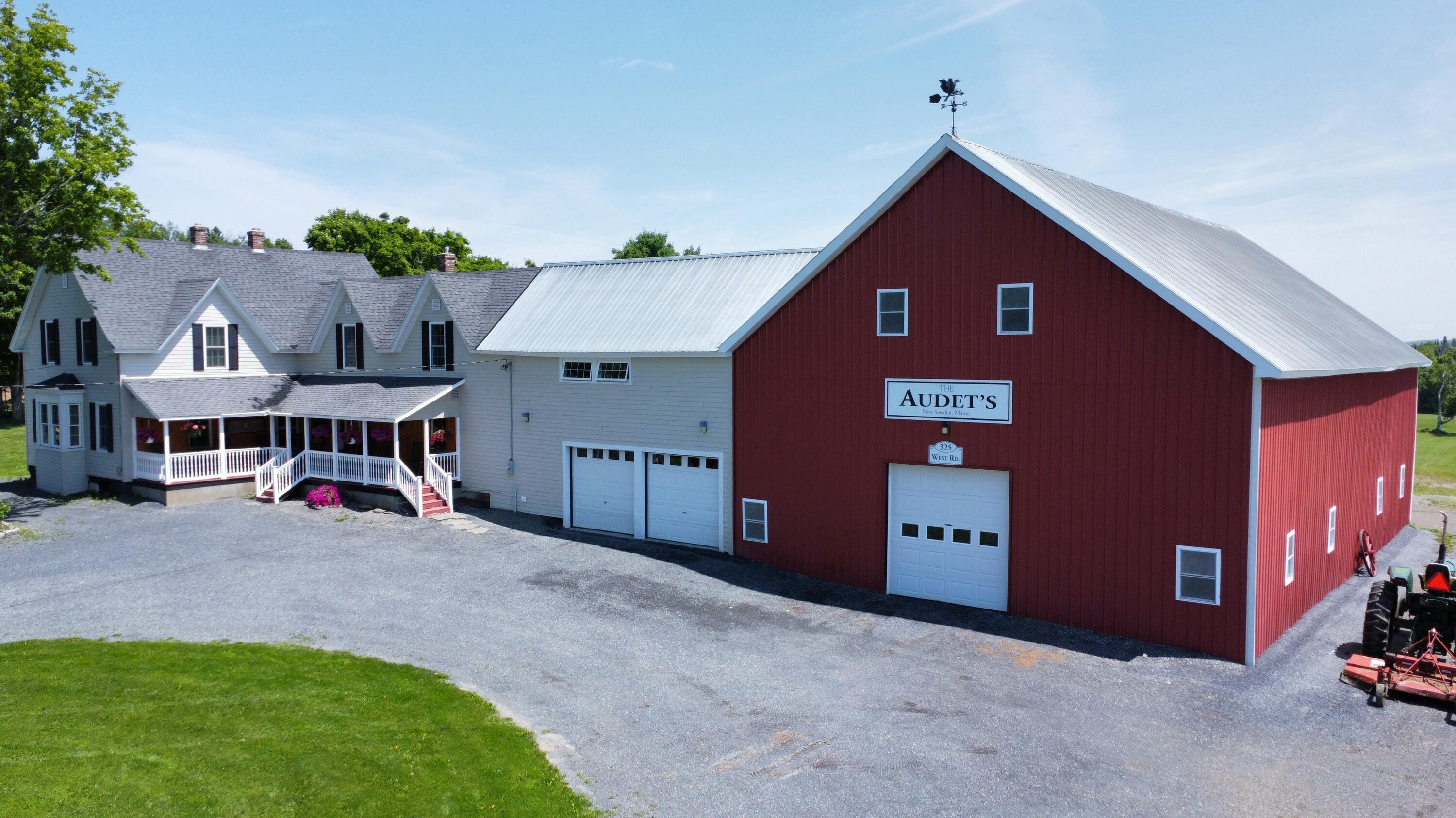 325 West Road, New Sweden, ME, 04762