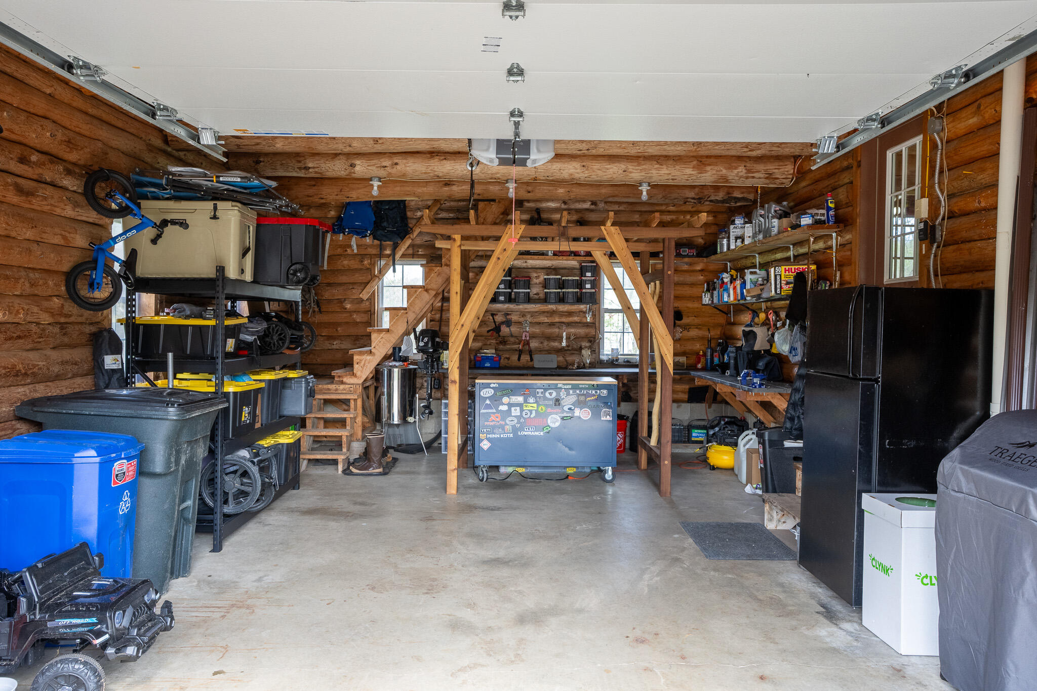 56 Merrill Corner Road, Brownfield, ME 04010 Garage