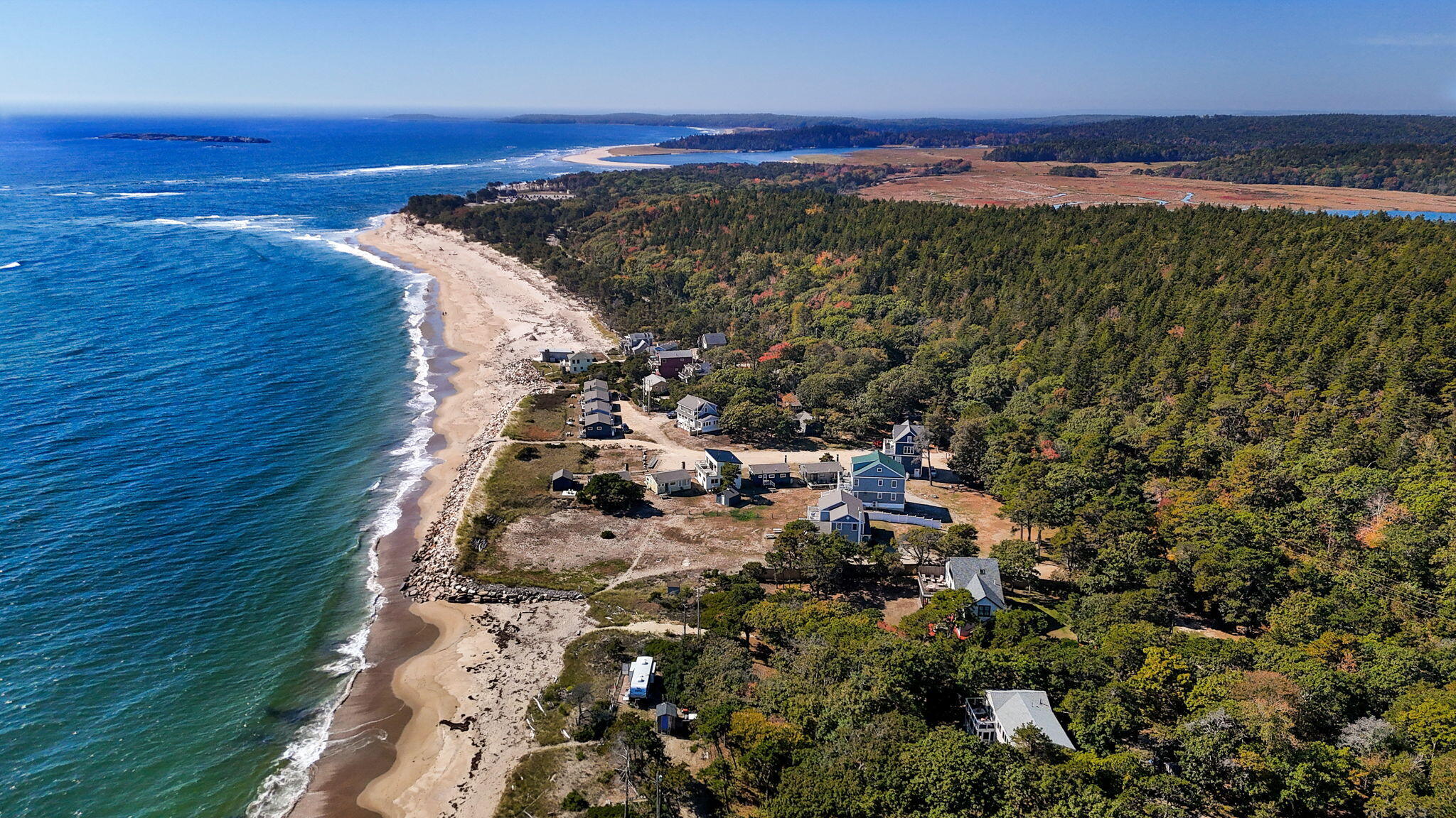 823 Popham Road, Phippsburg, ME, 04562