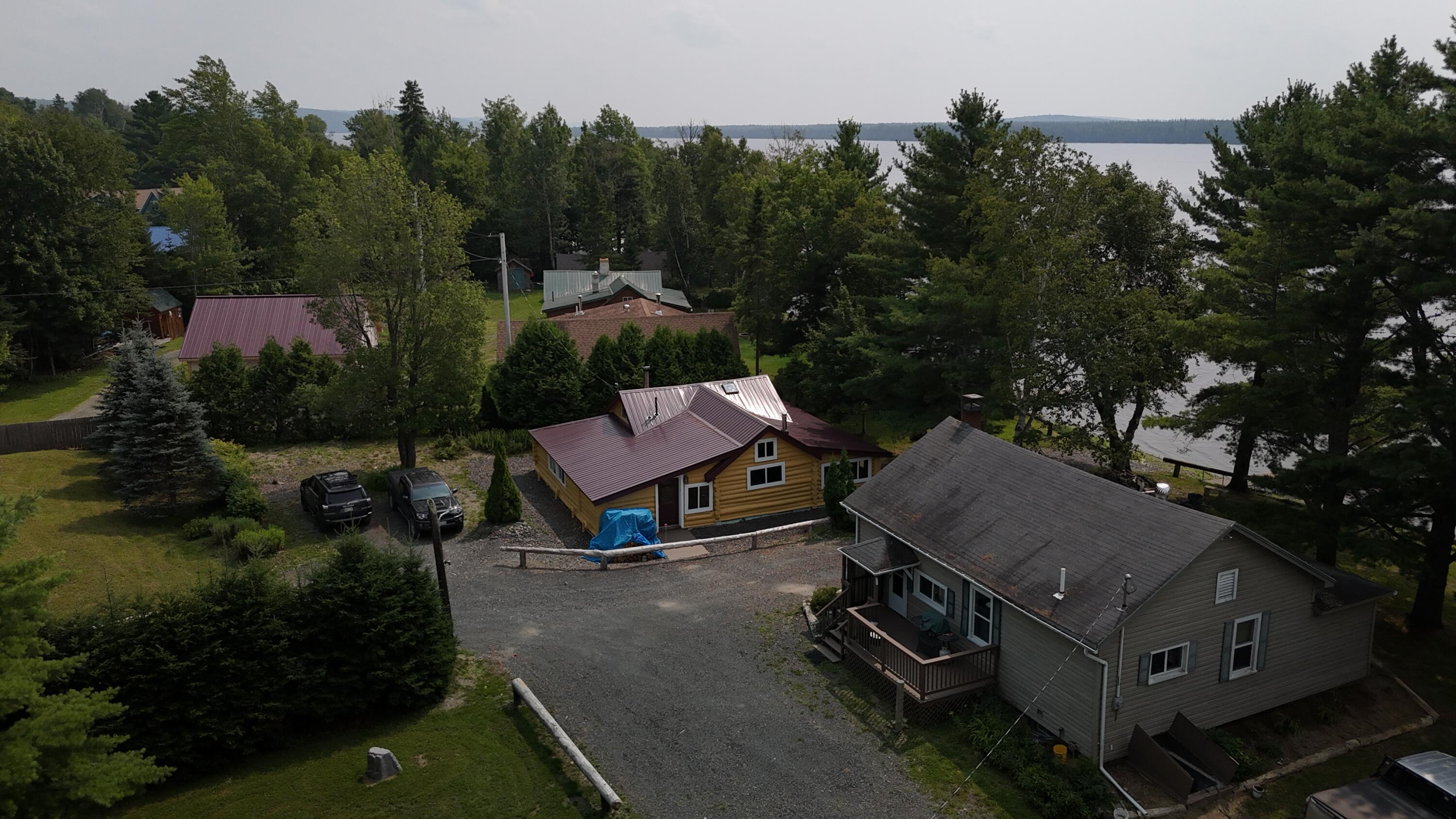 86&88 Austin Road, Cross Lake Twp, ME, 04779