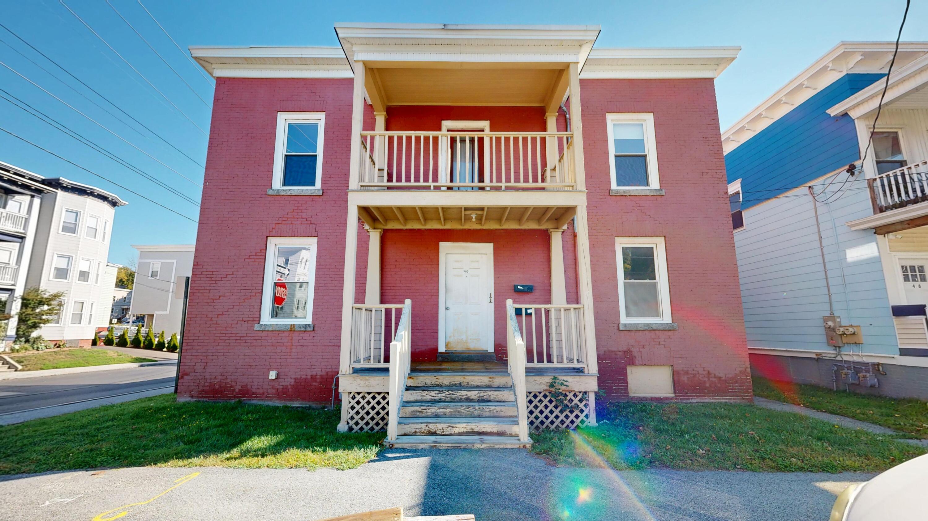 Property photo for 46 Shawmut Street, Lewiston, ME