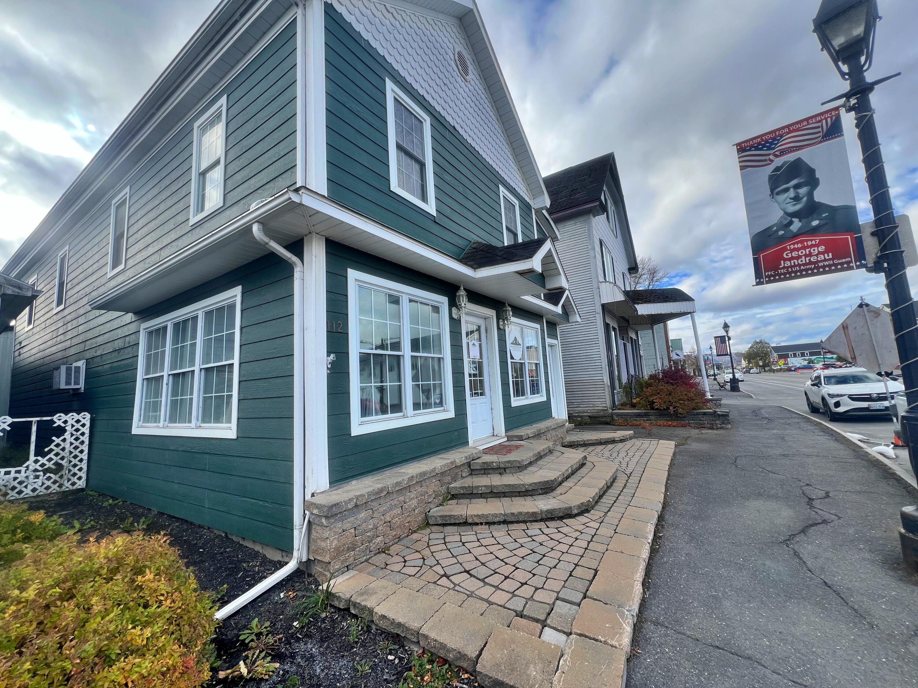 112 W Main Street, Fort Kent, ME, 04743