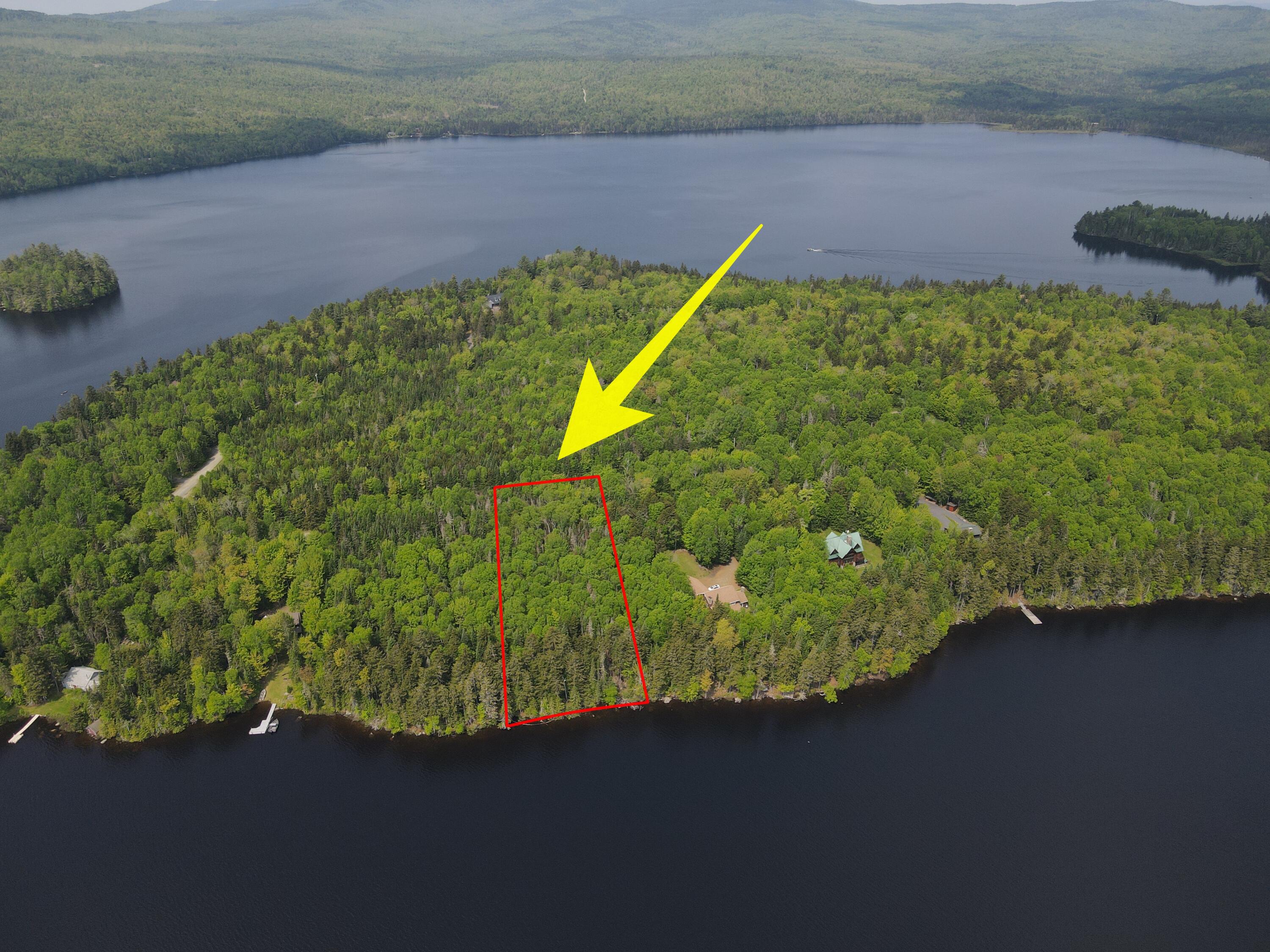 Lot 7.4 Pleasant Island Road, Adamstown Twp, ME, 04970