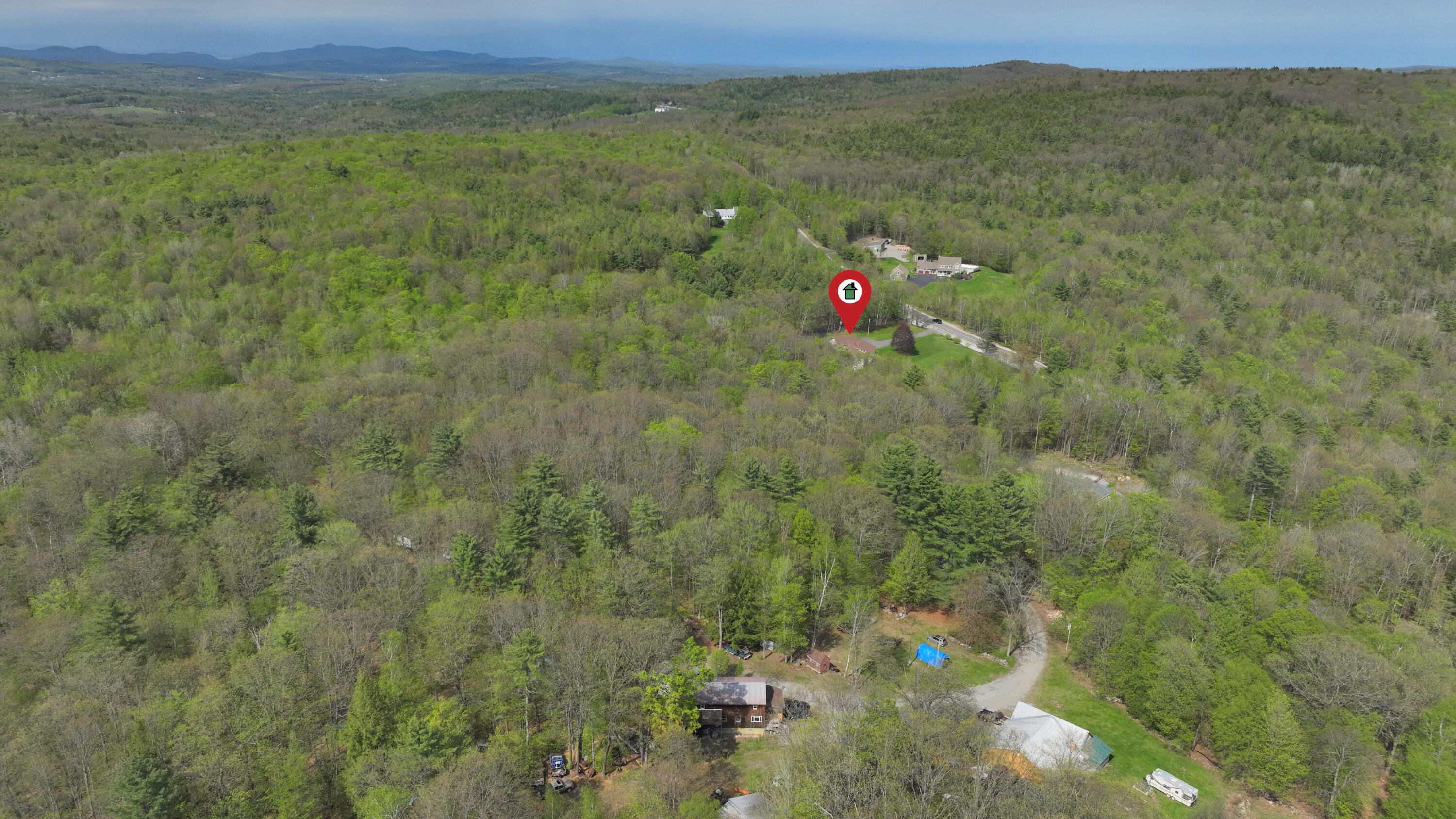 1000 Franklin Road, Jay, ME 04239 DJI_0797marker