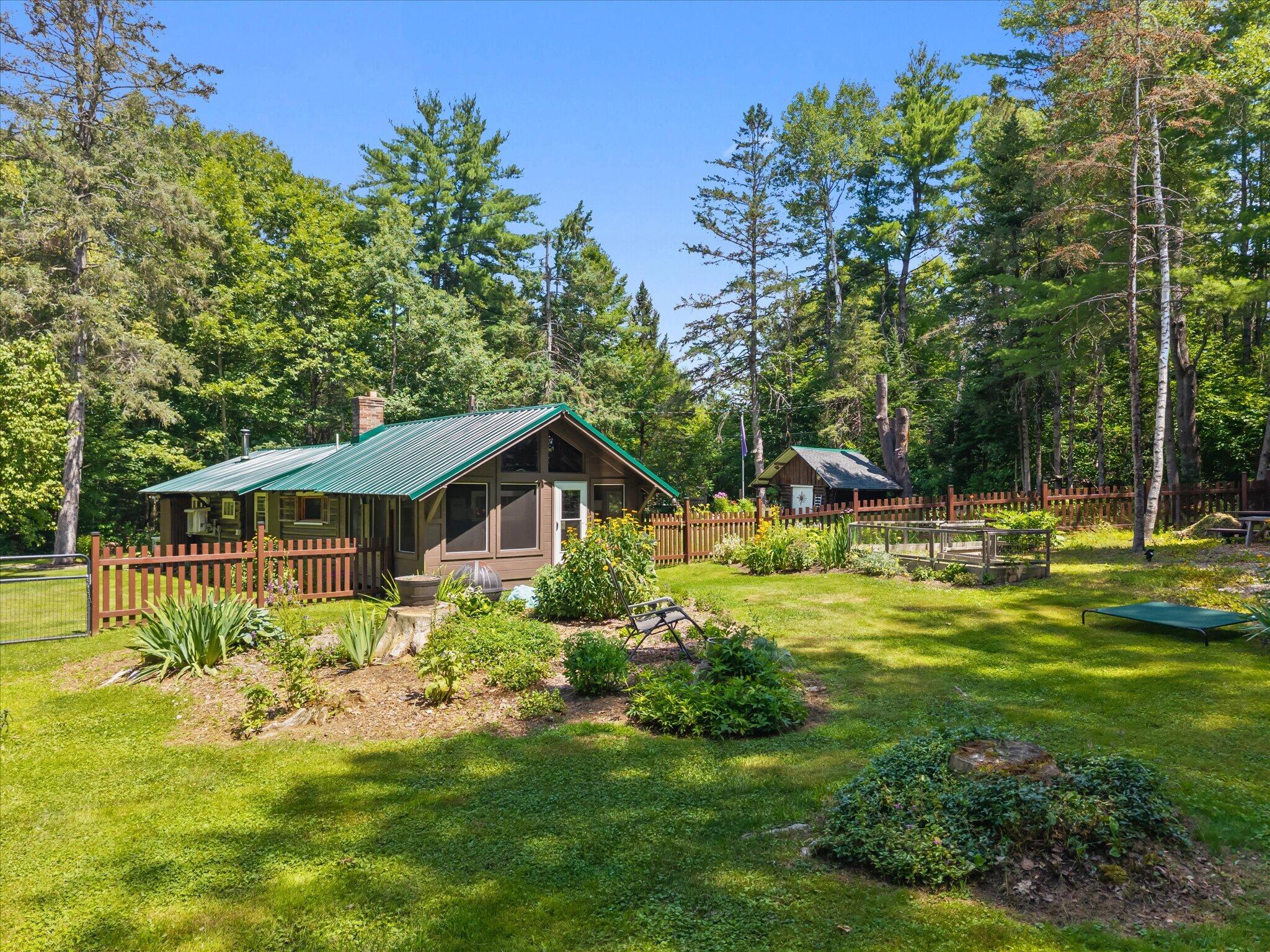 1002 Bennoch Road, Old Town, ME 04468 Lots of Perenials...