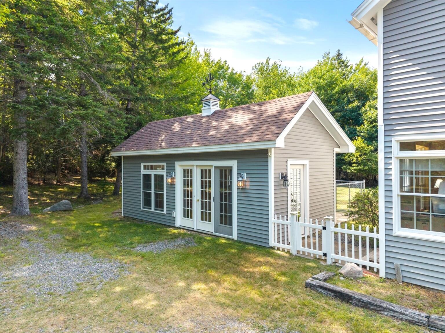 562 Rays Point Road, Milbridge, ME 04658 Newer addition could be puppy house, office, studio...