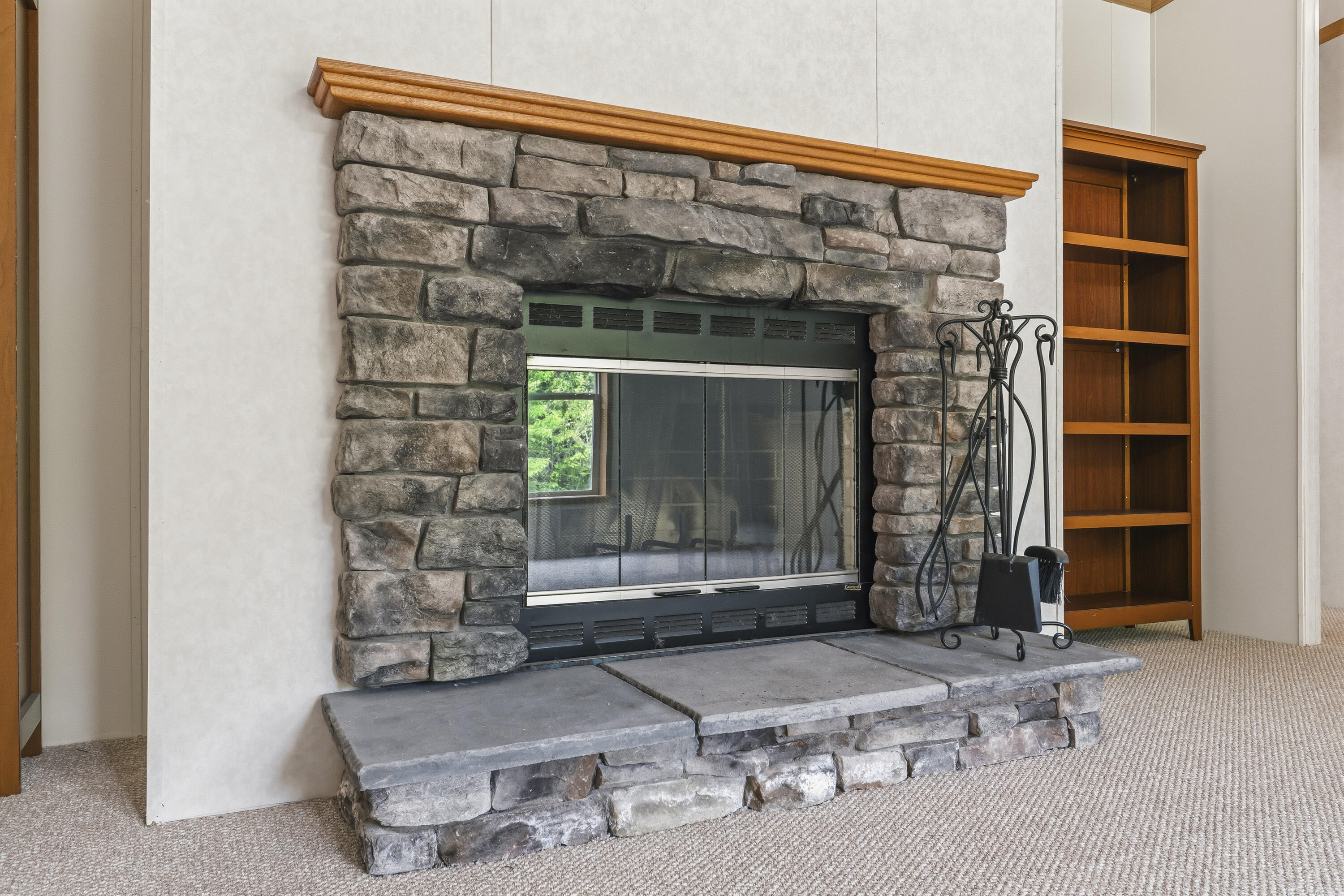 Living Room Fireplace