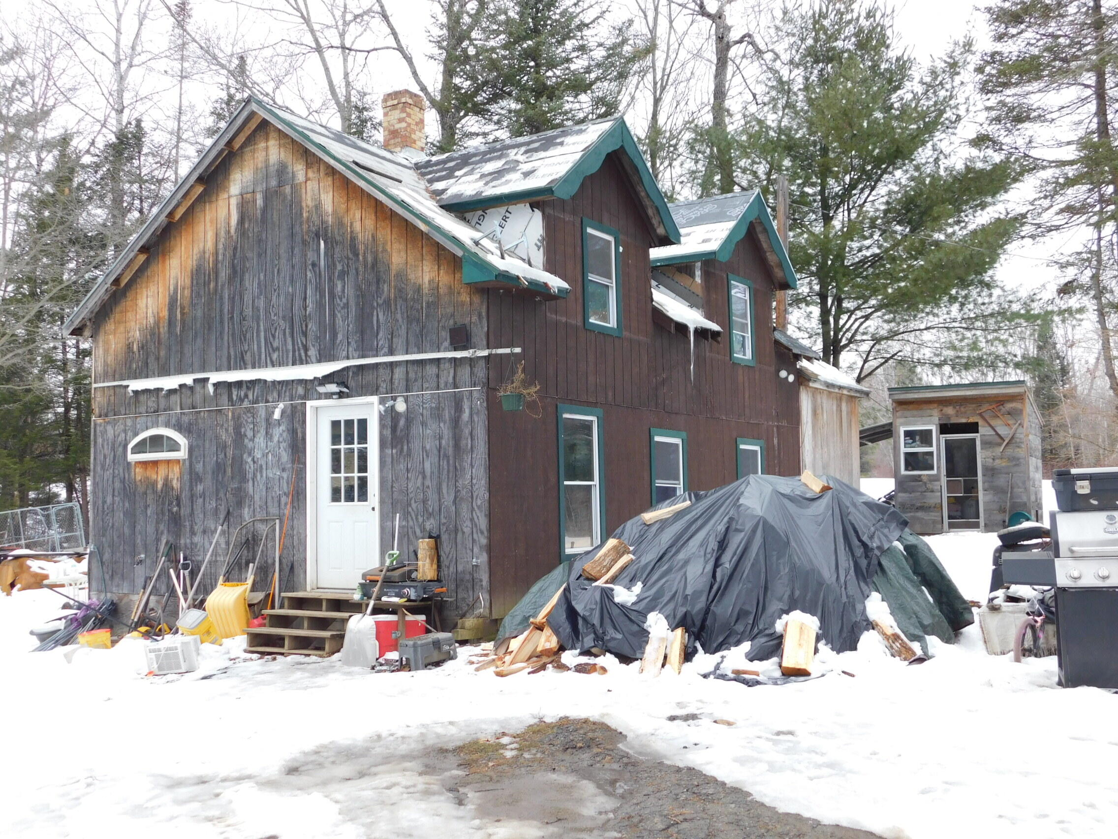 1648 New Sharon Road, Starks, ME, 04911