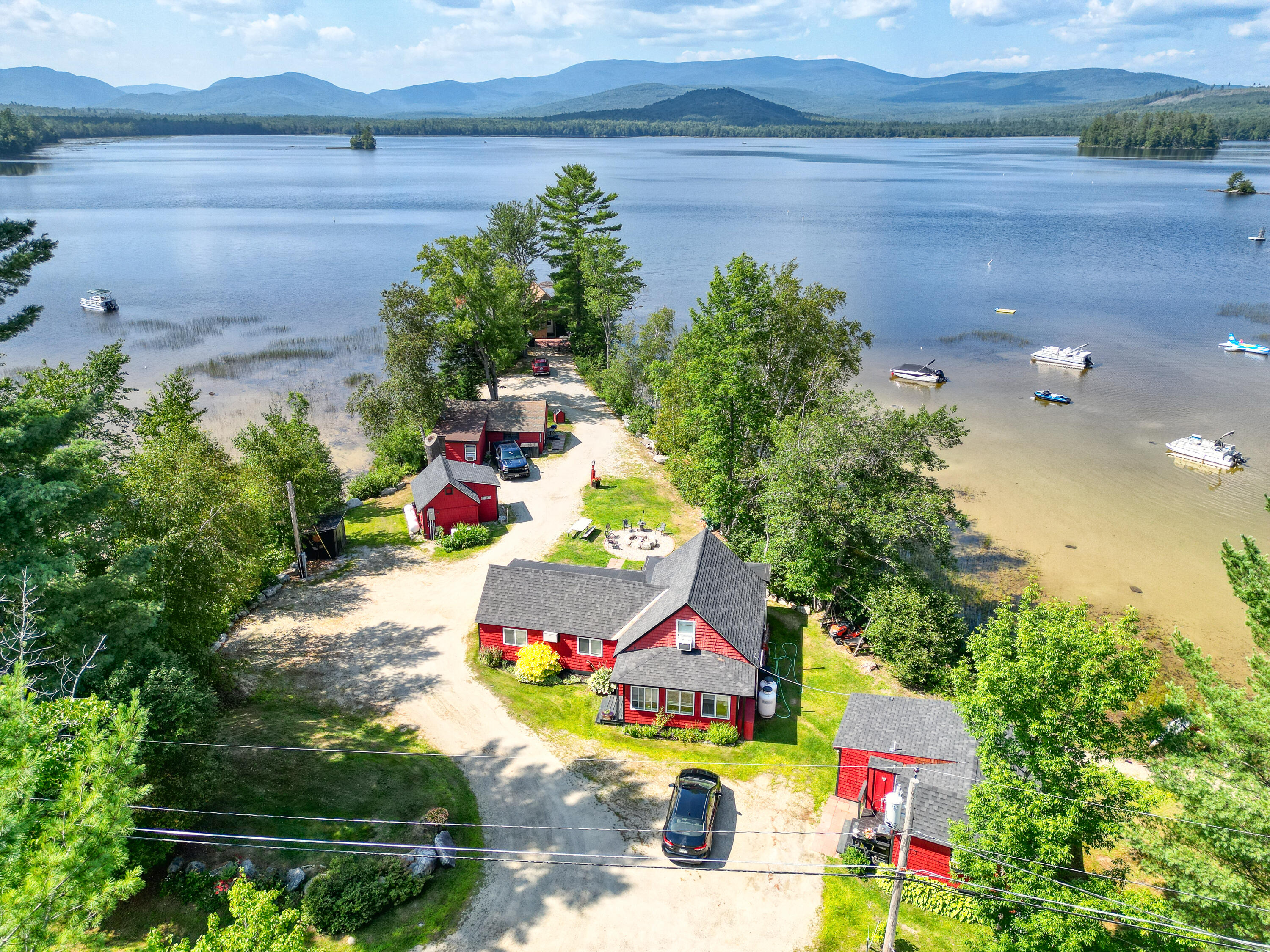 24 Dual Cove Point Road, Roxbury, ME, 04275