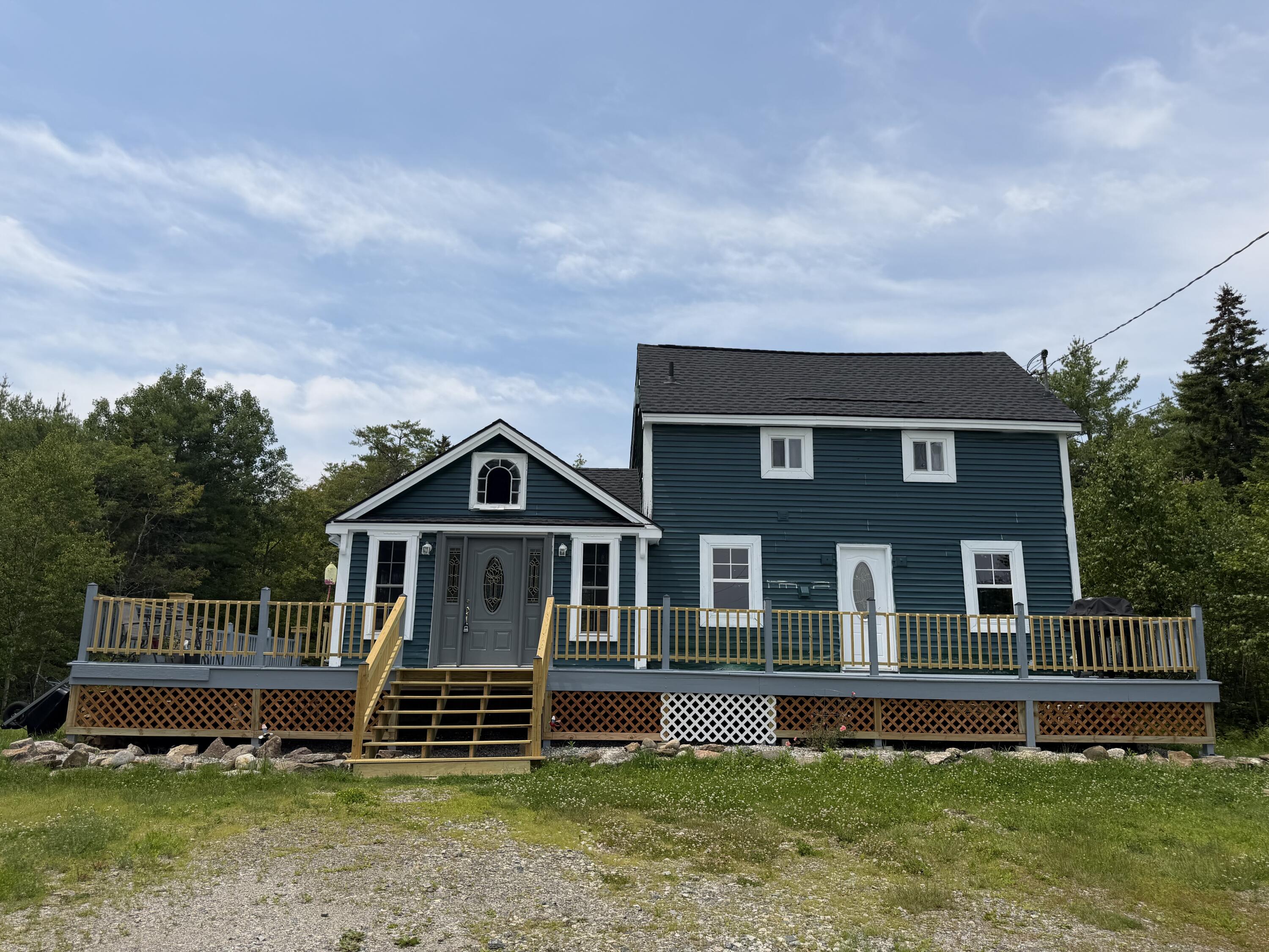 Photo of 33 Blake Farm Road Edgecomb ME 04556