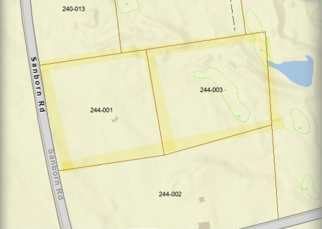 Photo of Lot 1 & 3 Sanborn Road Acton ME 04001