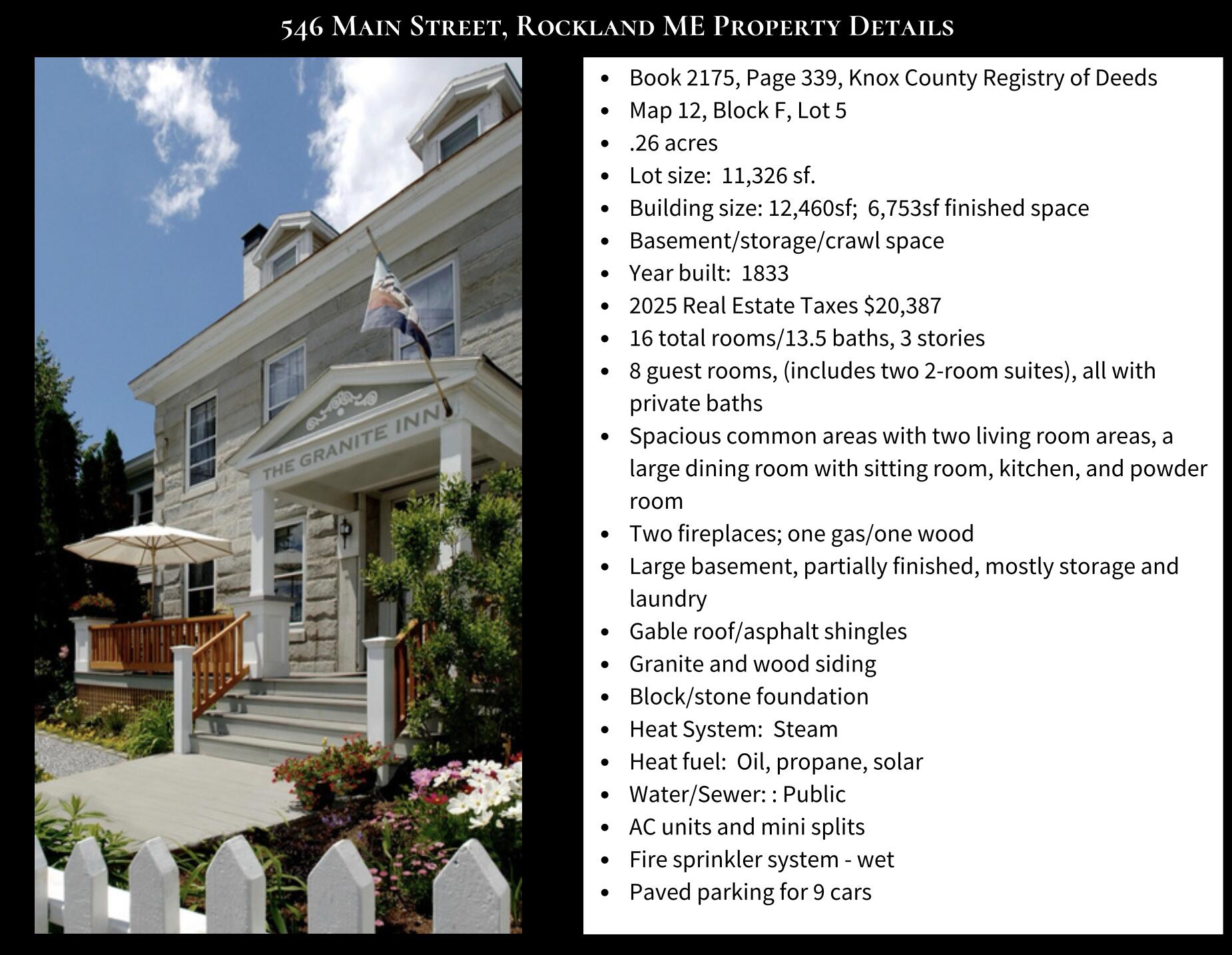 546 Main Street, Rockland, ME, 04841