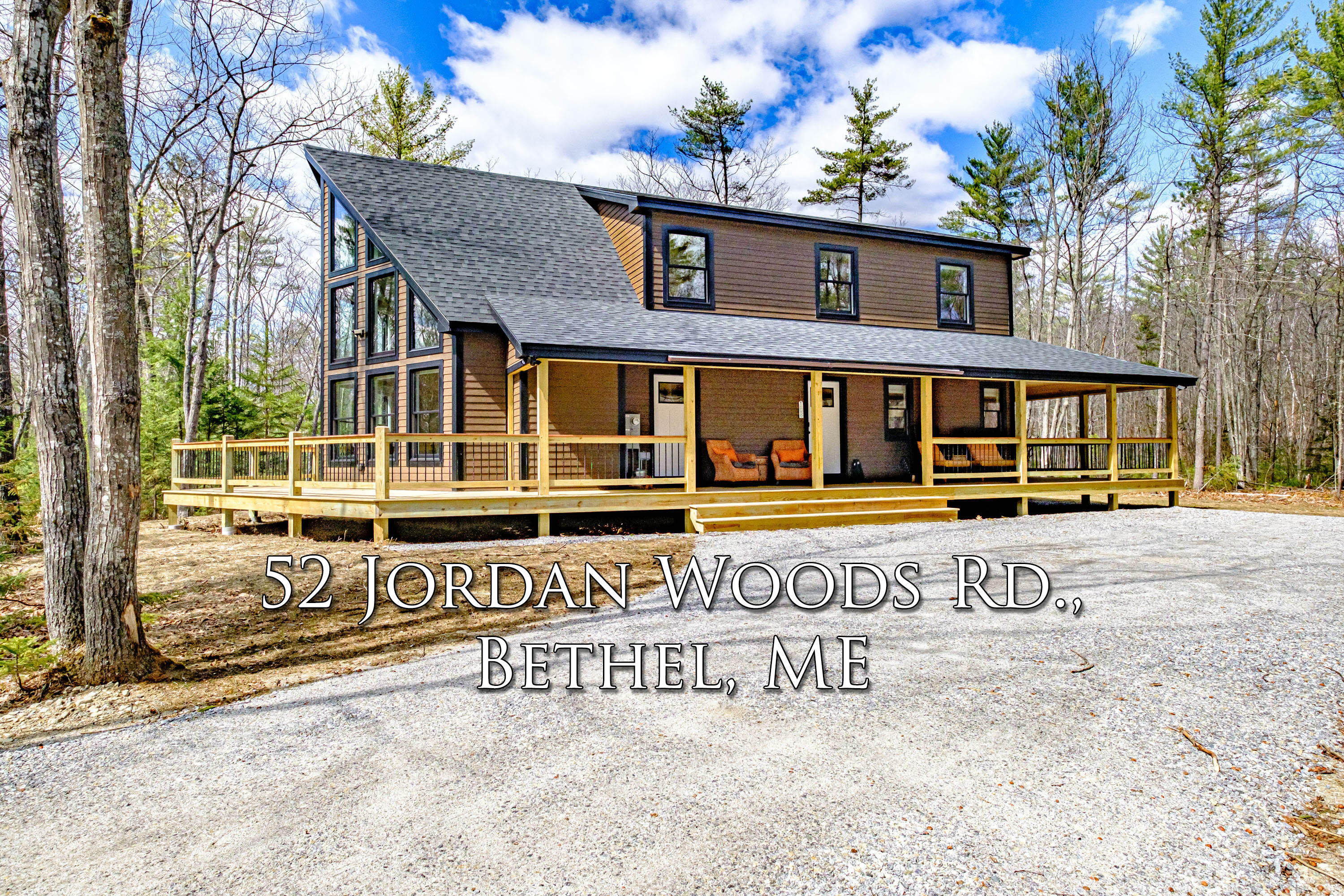 52 Jordan Woods Road, Bethel, ME, 04217-3246
