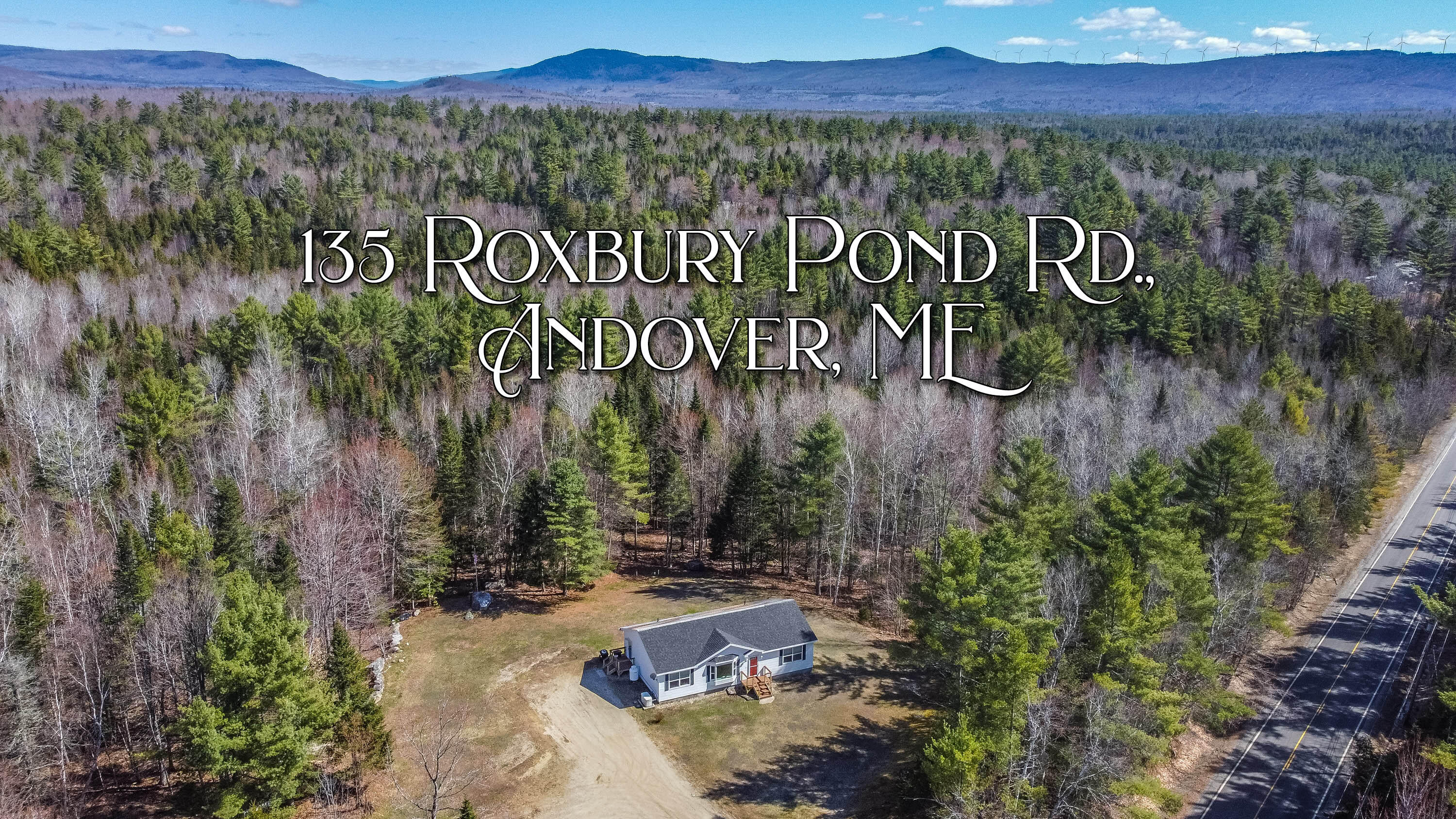 223 North Road, Dixmont, ME, 04932