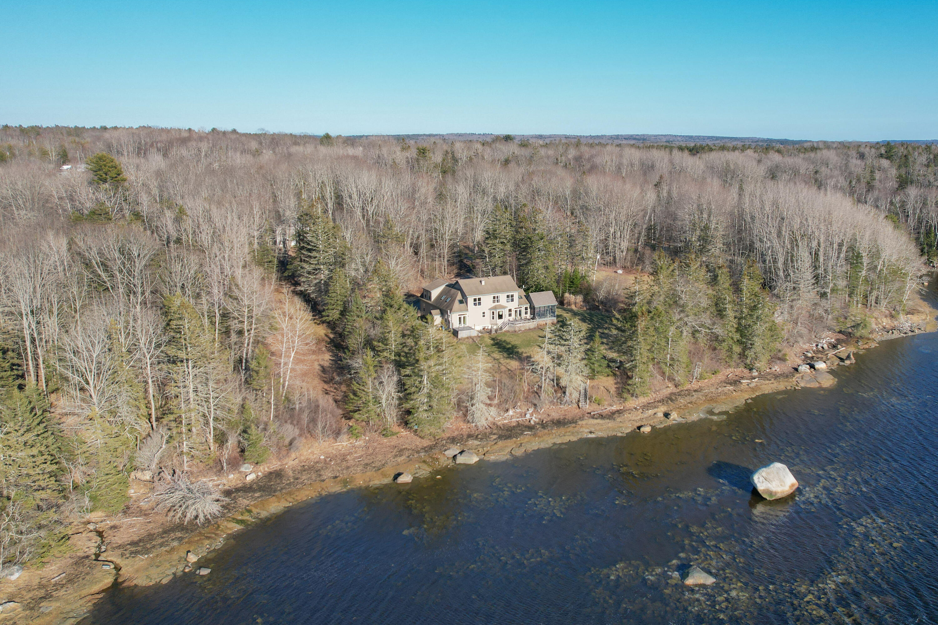 49 Bagaduce Lane, Penobscot, ME, 04476