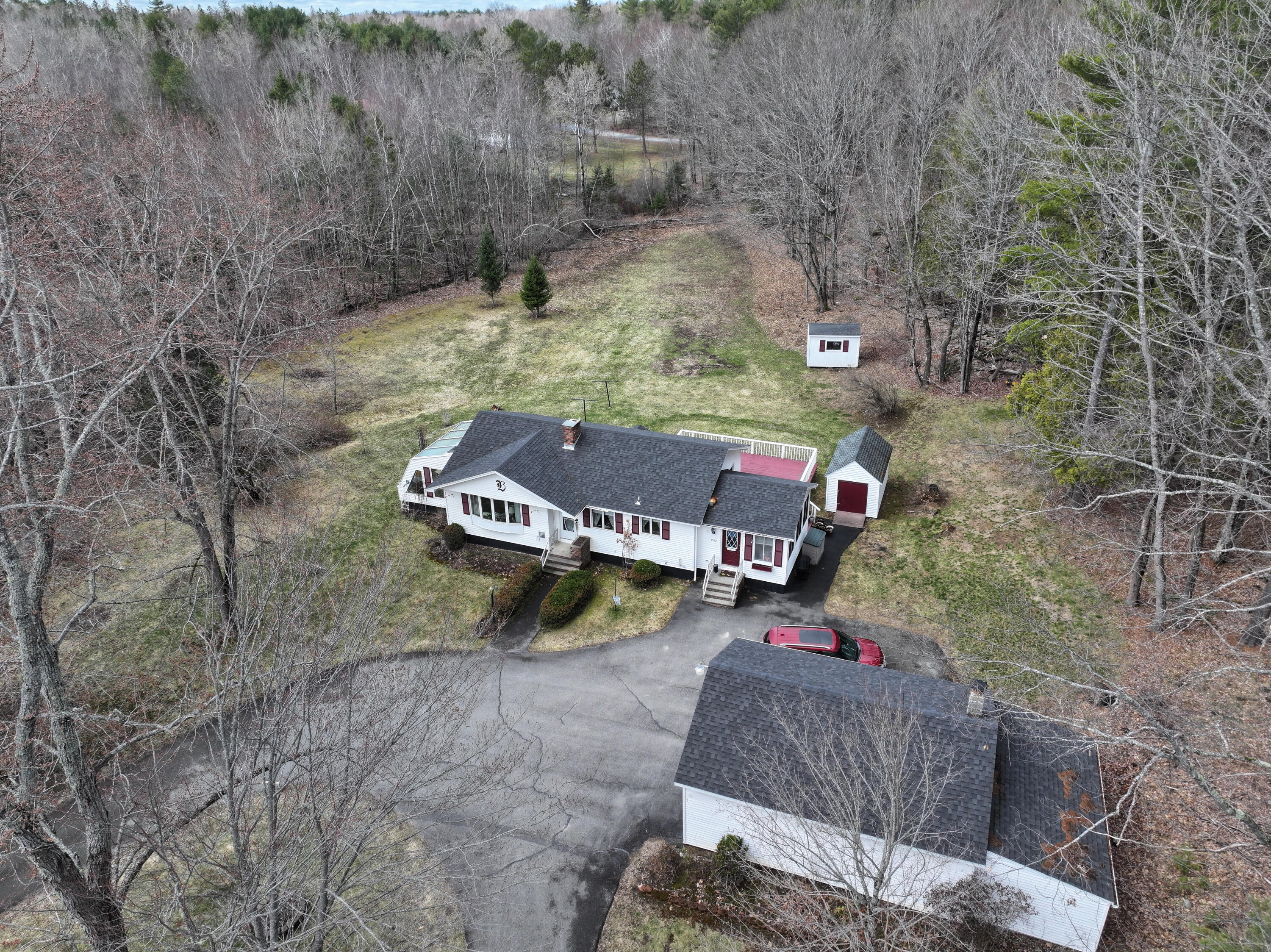 1522 Pushaw Road, Glenburn, ME, 04401