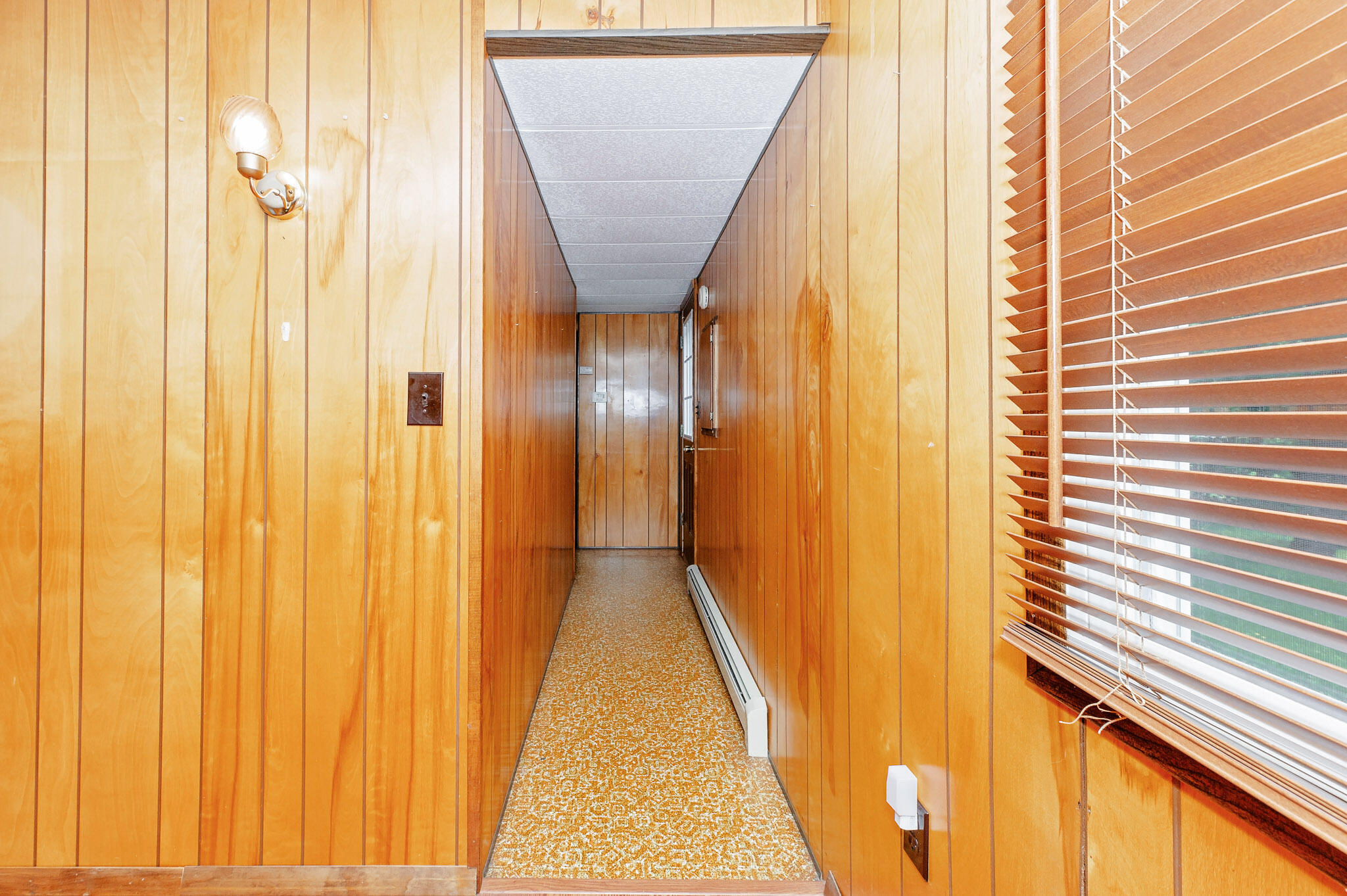 1574 Roxbury Road, Roxbury, ME 04275 Hallway to Beds/Bath