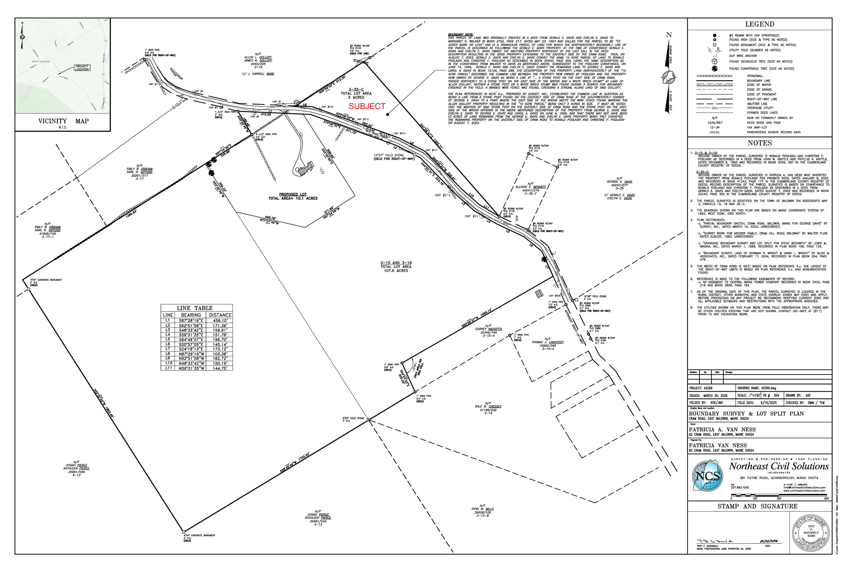 PL5,6,9,10 Great Moose Drive, Hartland, ME, 04493