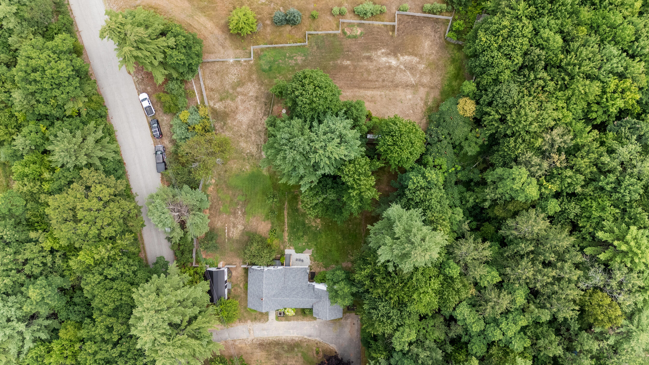 293 Bridge Street, Newfield, ME 04095 Aerial View