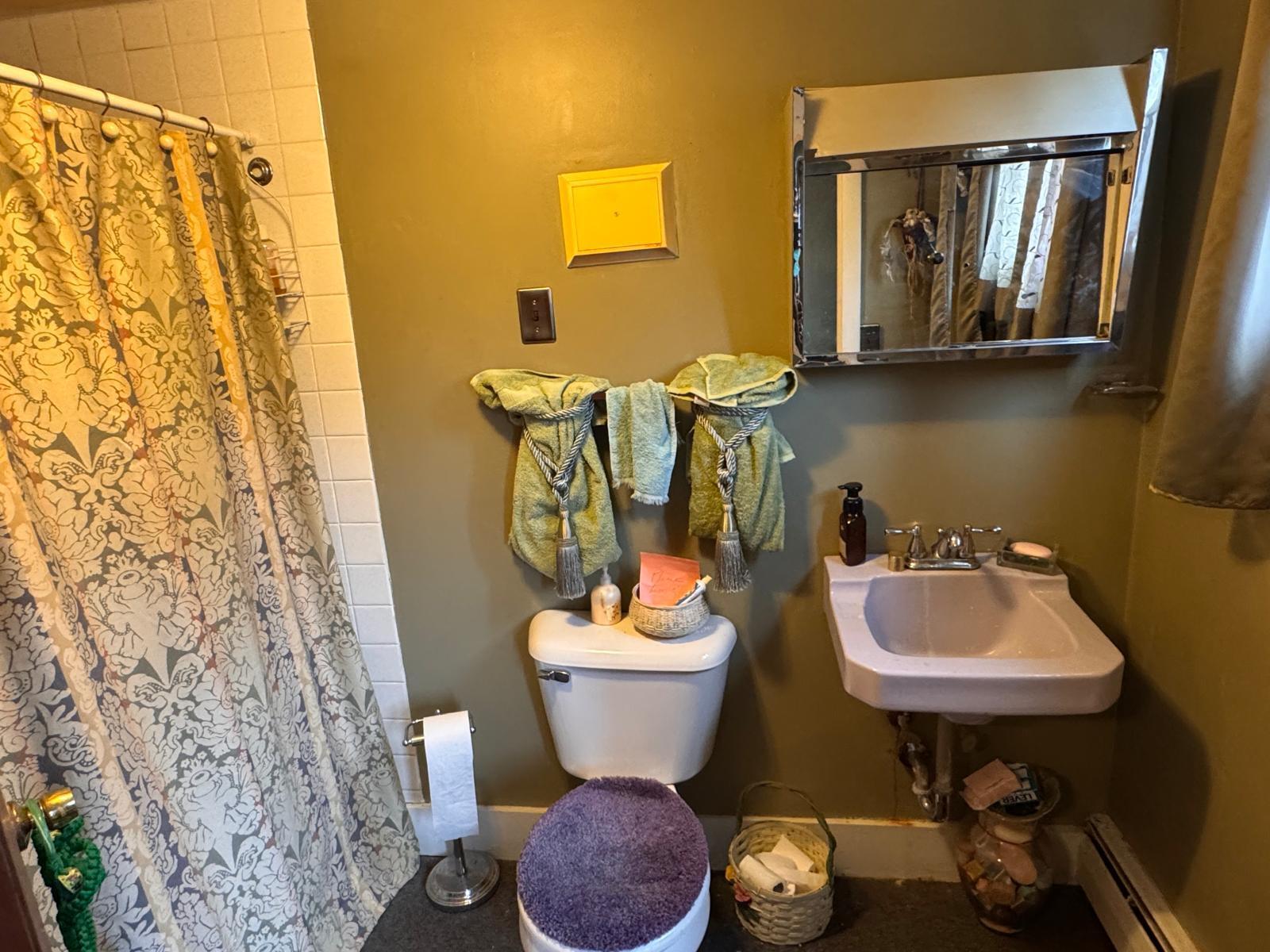 Apartment Bathroom