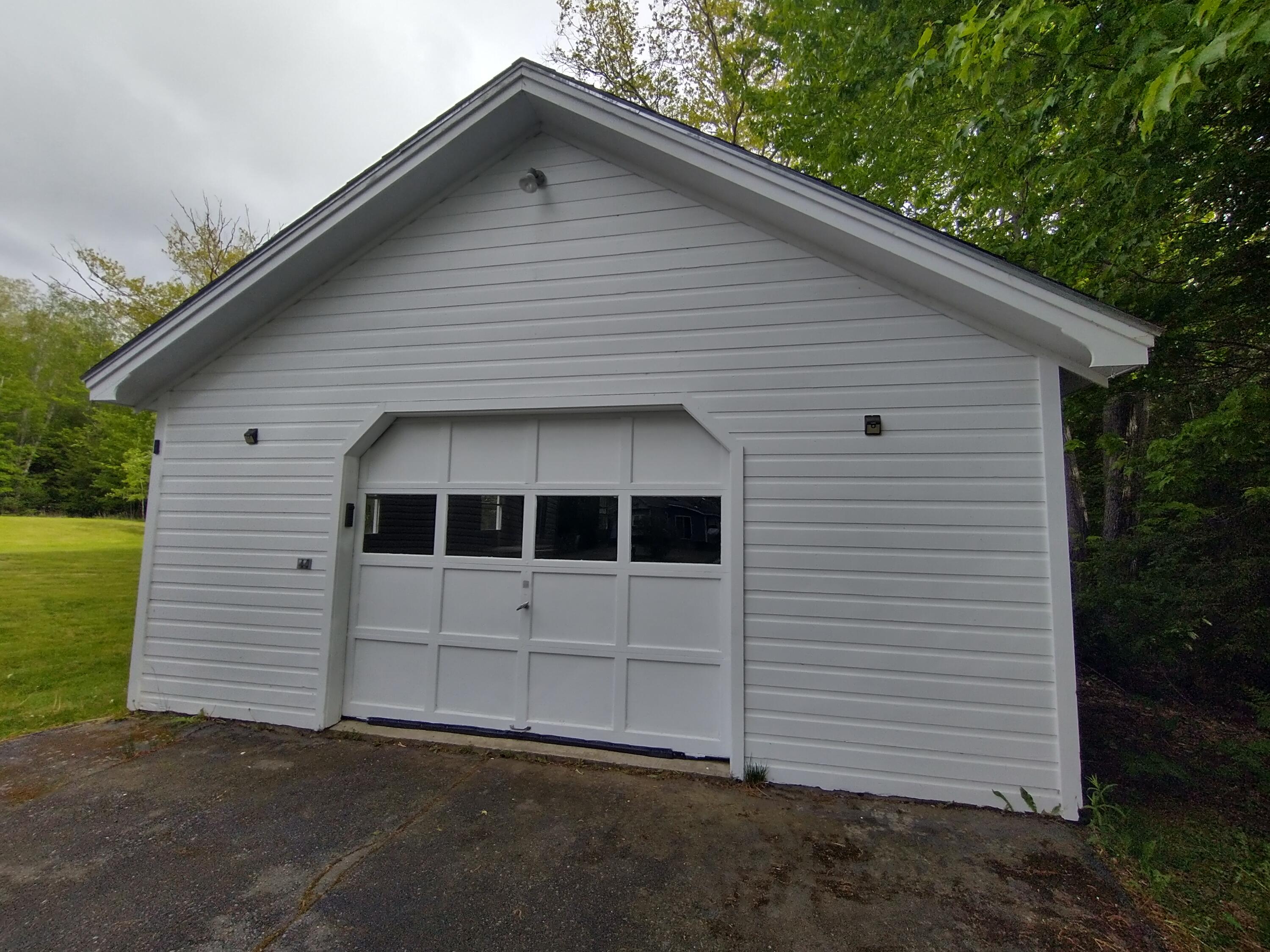 57 Carter Woods, Bradley, ME 04411 Detached garage