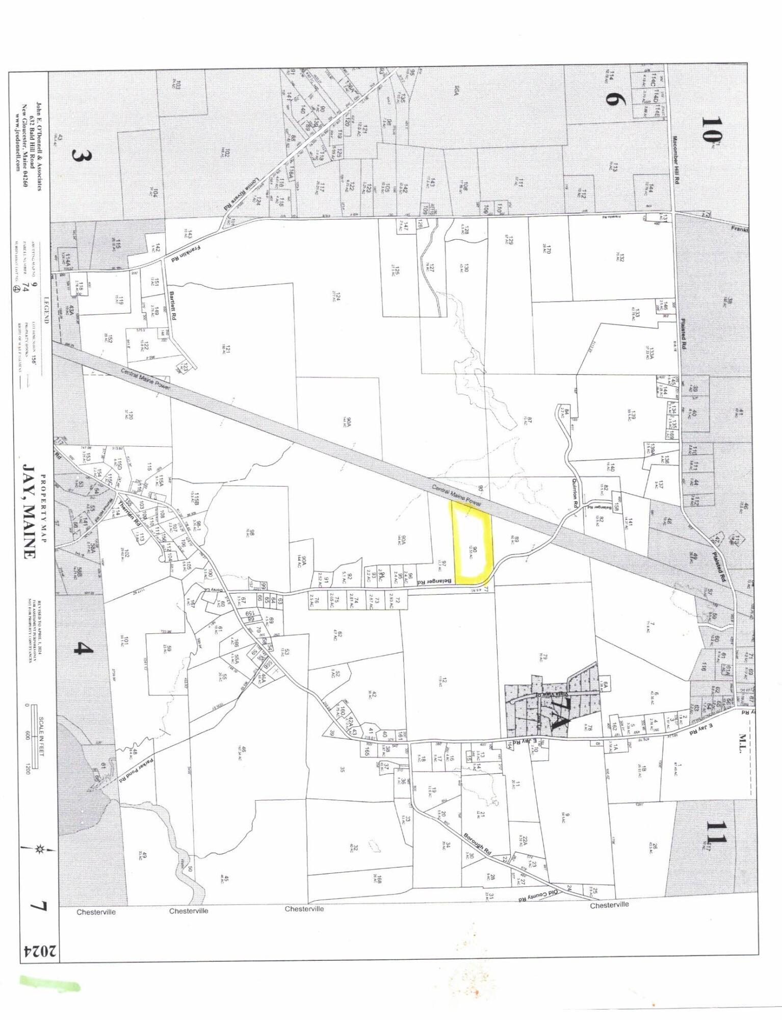 090 Belanger Road, Jay, ME, 04239