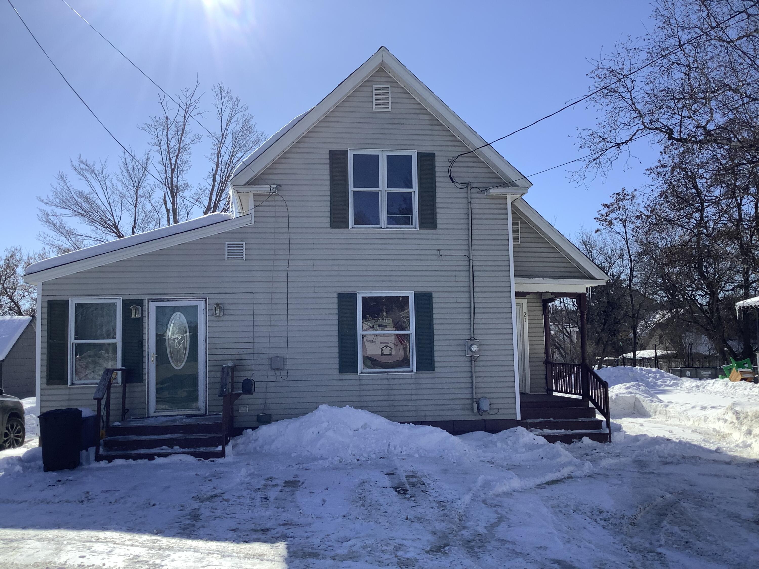 21 Thomas Avenue, Caribou, ME, 04736