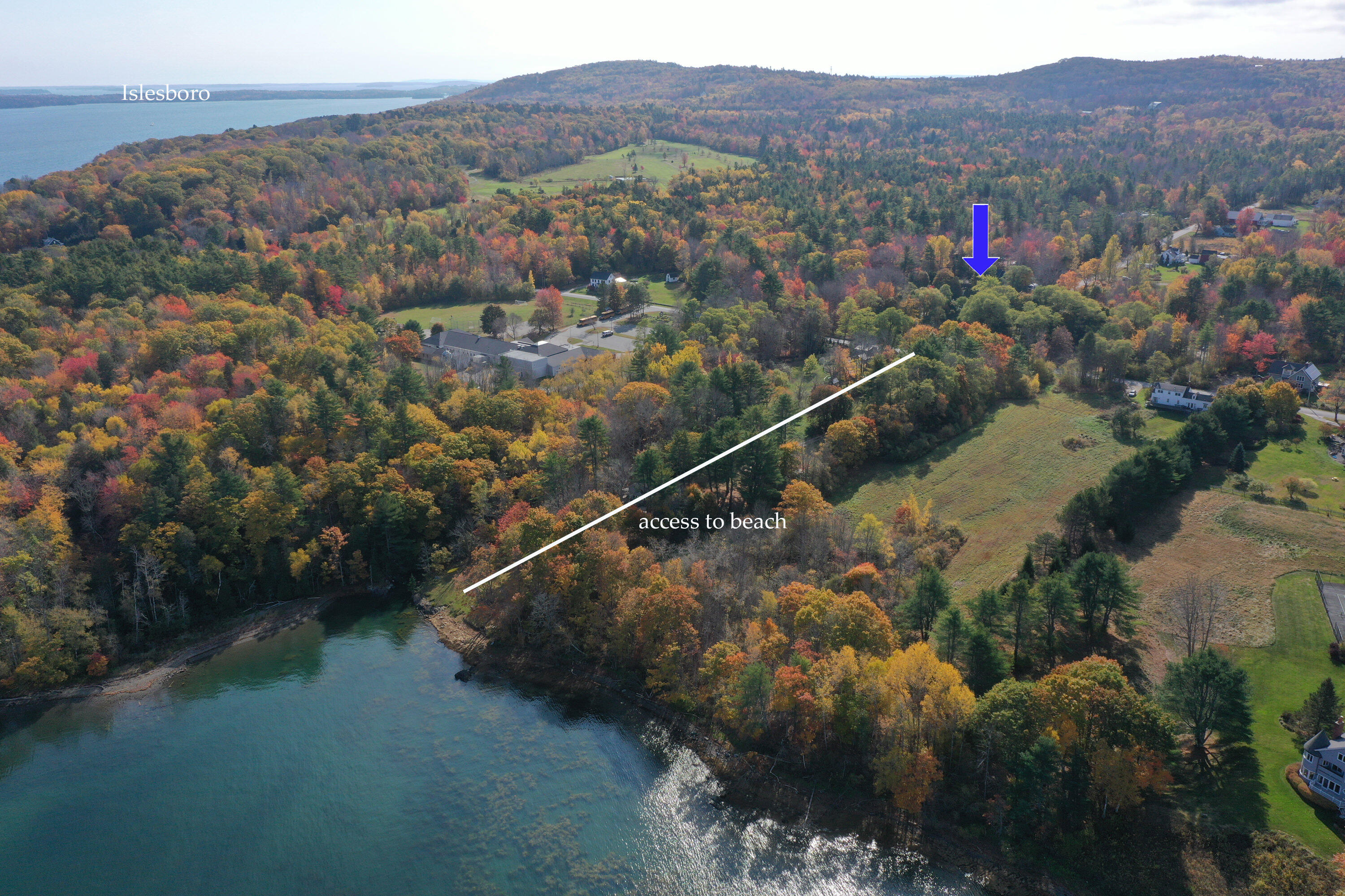 86 Cross Street, Northport, ME, 04849