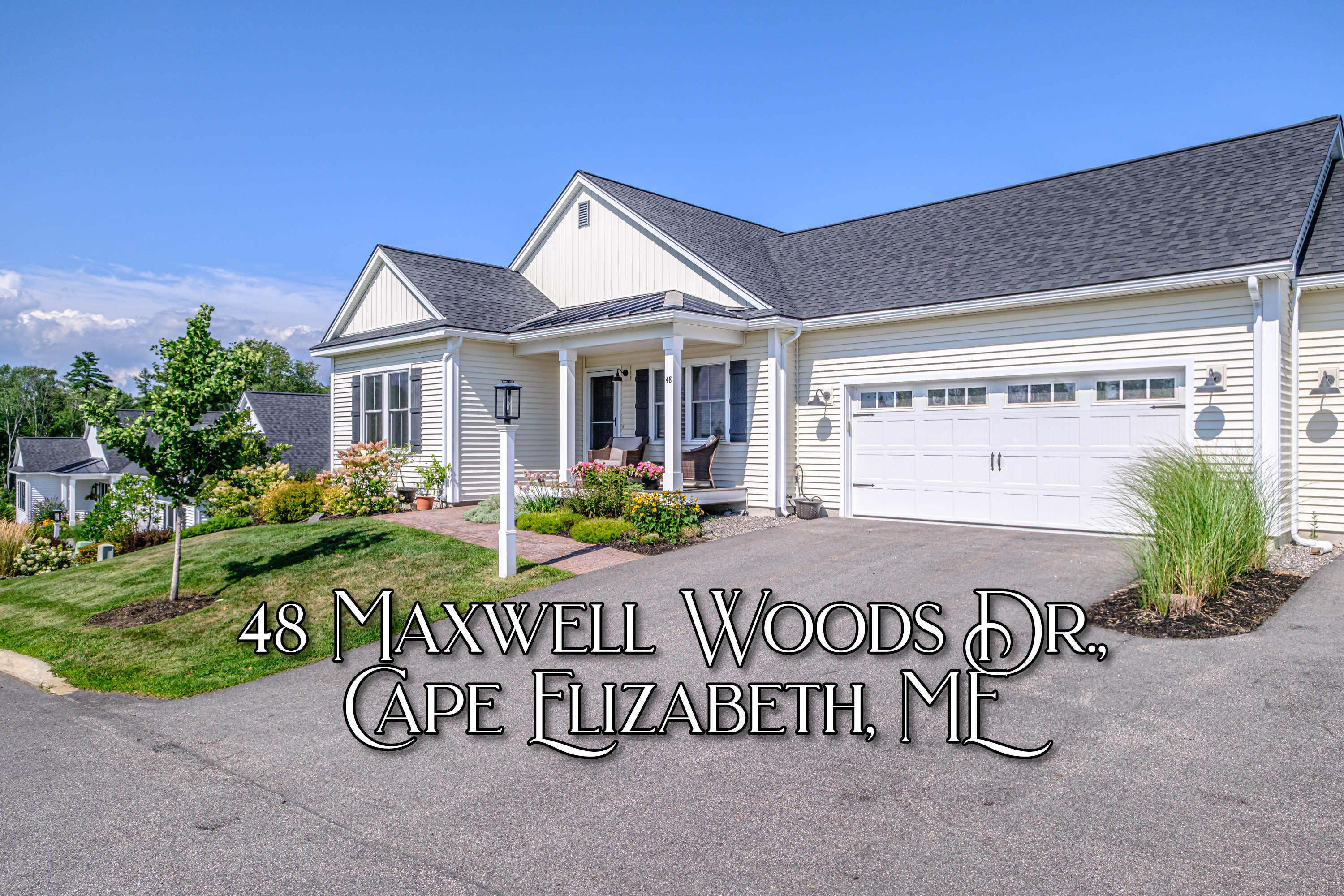 Photo of 48 Maxwell Woods Drive #3 Cape Elizabeth ME 04107