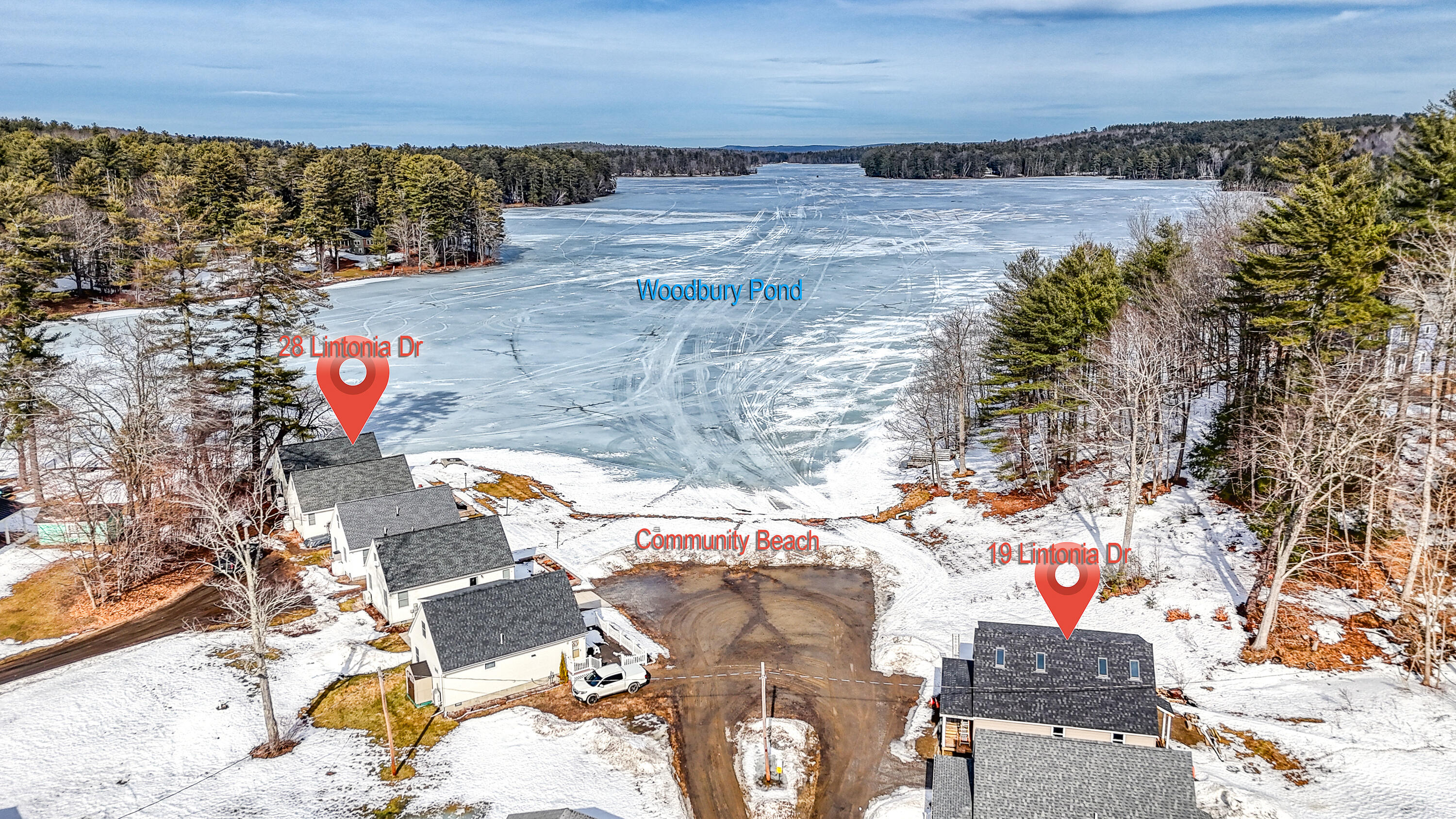 19 & 28 Lintonia Drive UNIT 10-13, Litchfield, ME, 04350