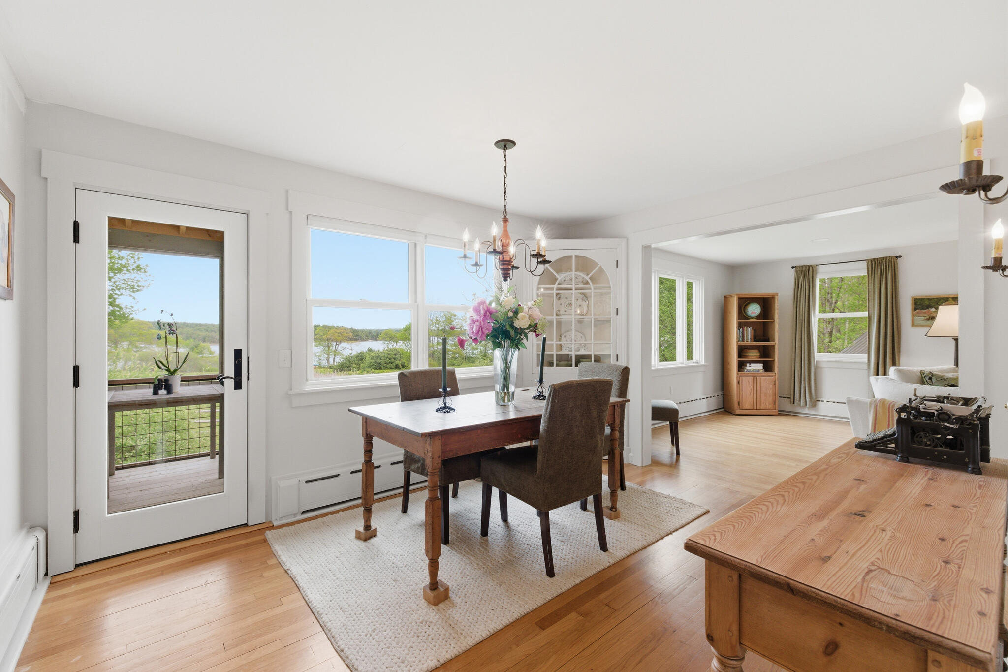 124 Phipps Point Road, Woolwich, ME 04579 Dining w/ a view!