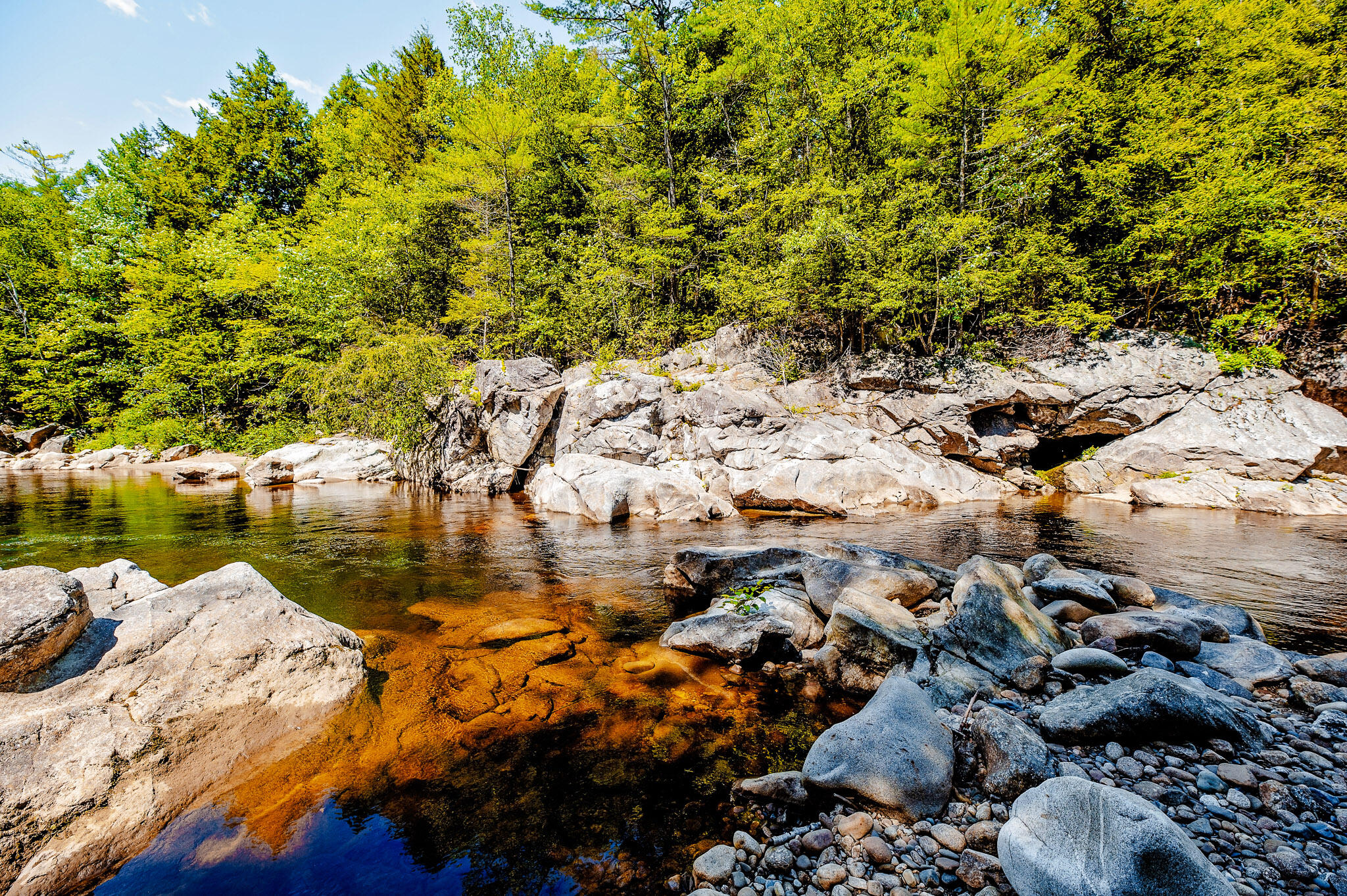 1574 Roxbury Road, Roxbury, ME 04275 Magical Swimming Area! Swift River!