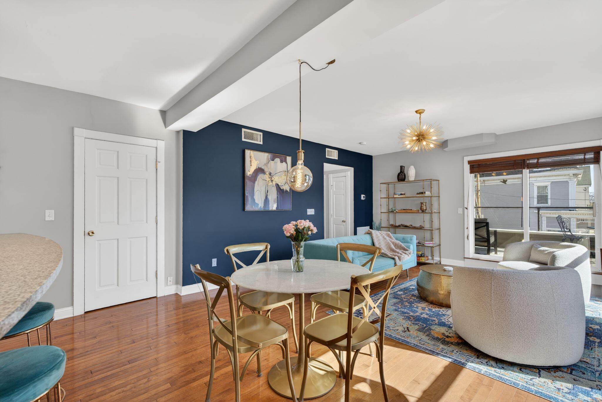 135 Congress Street, #1, Portland, ME 04101 Dining Area