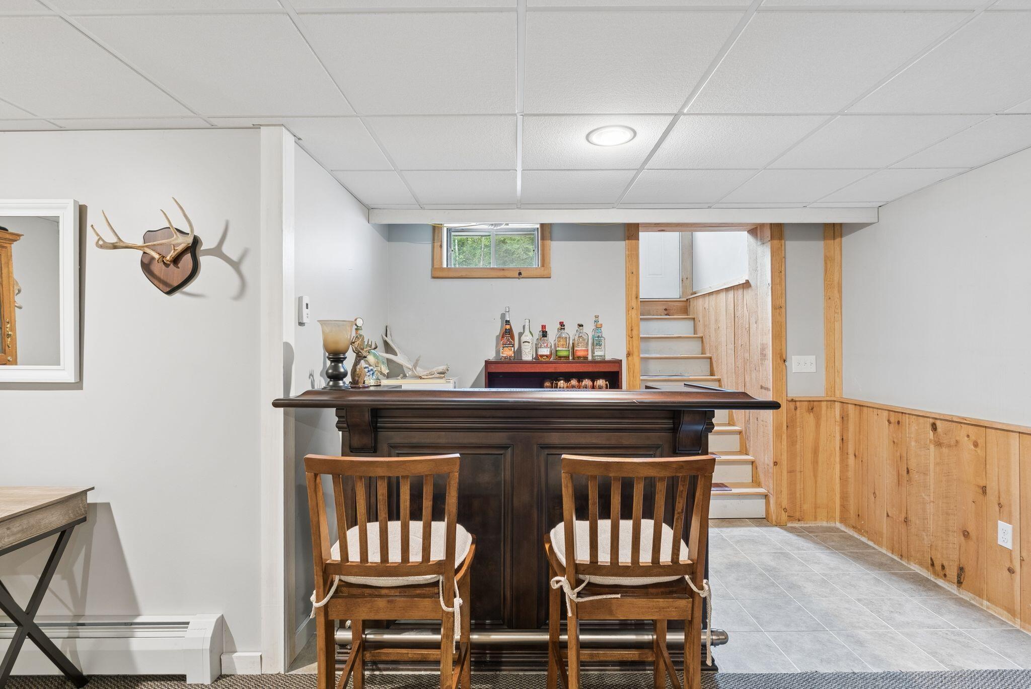 Finished Basement
