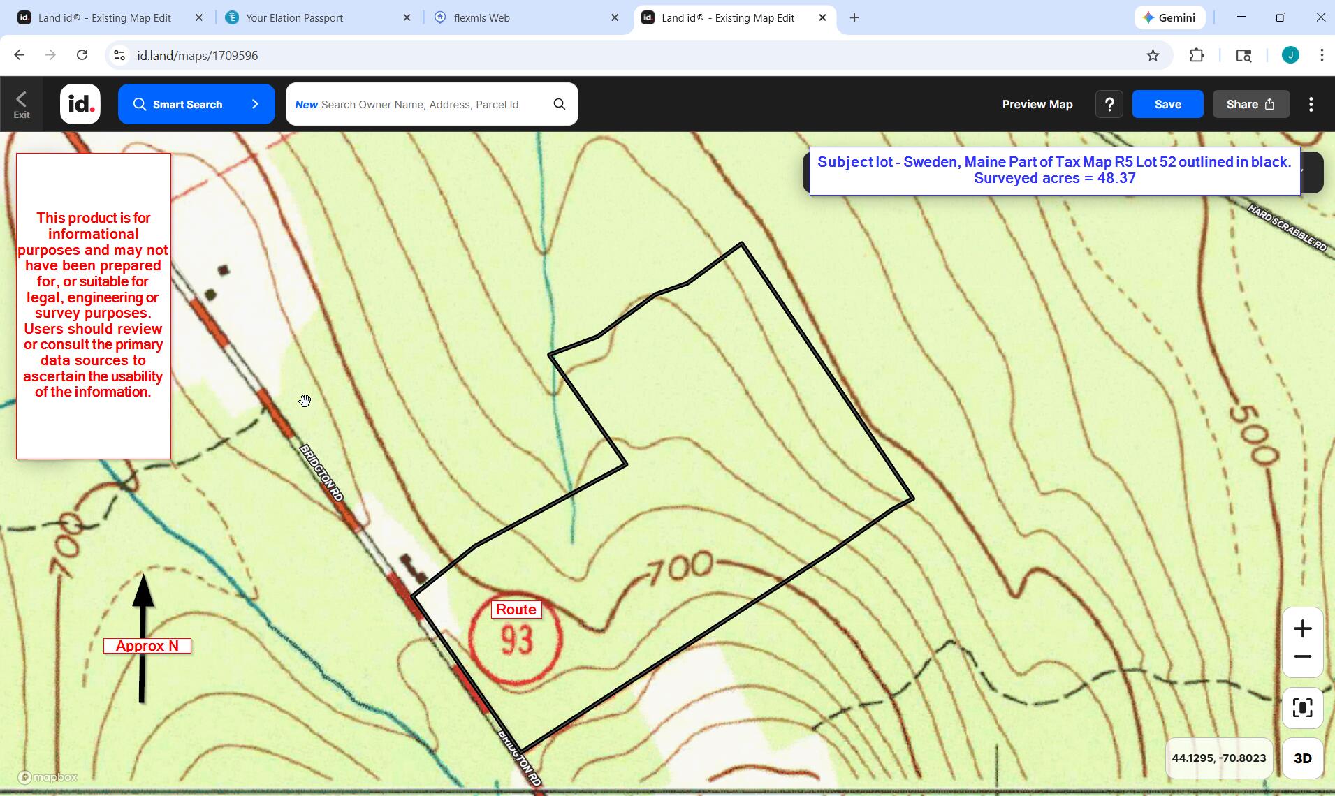 L52 Bridgton Road, Sweden, ME, 04040