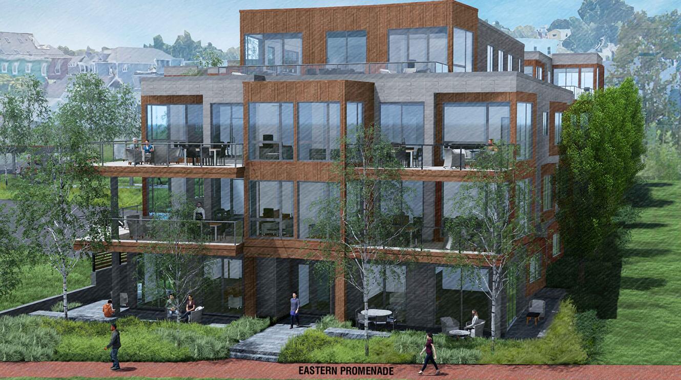 246 Eastern Promenade UNIT 201, Portland, ME, 04101