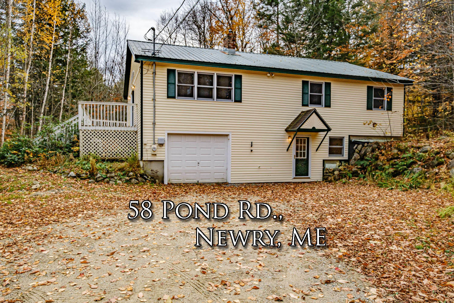 58 Pond Road, Newry, ME, 04261