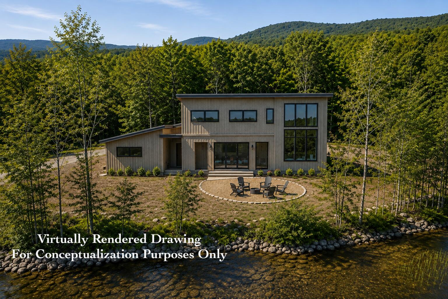 Photo of 21 Rosenberg Road Lincolnville ME 04849