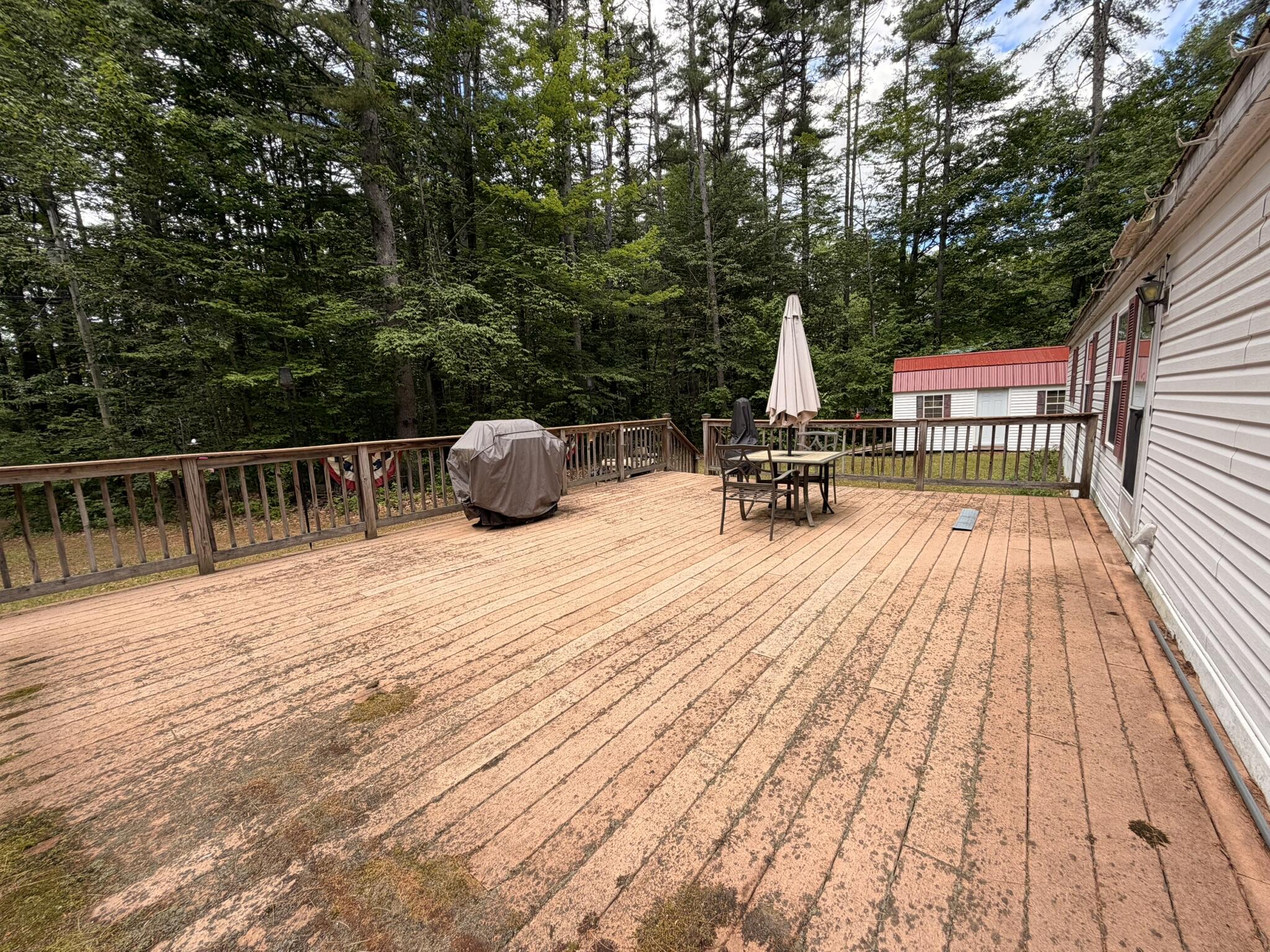 Large Front Deck