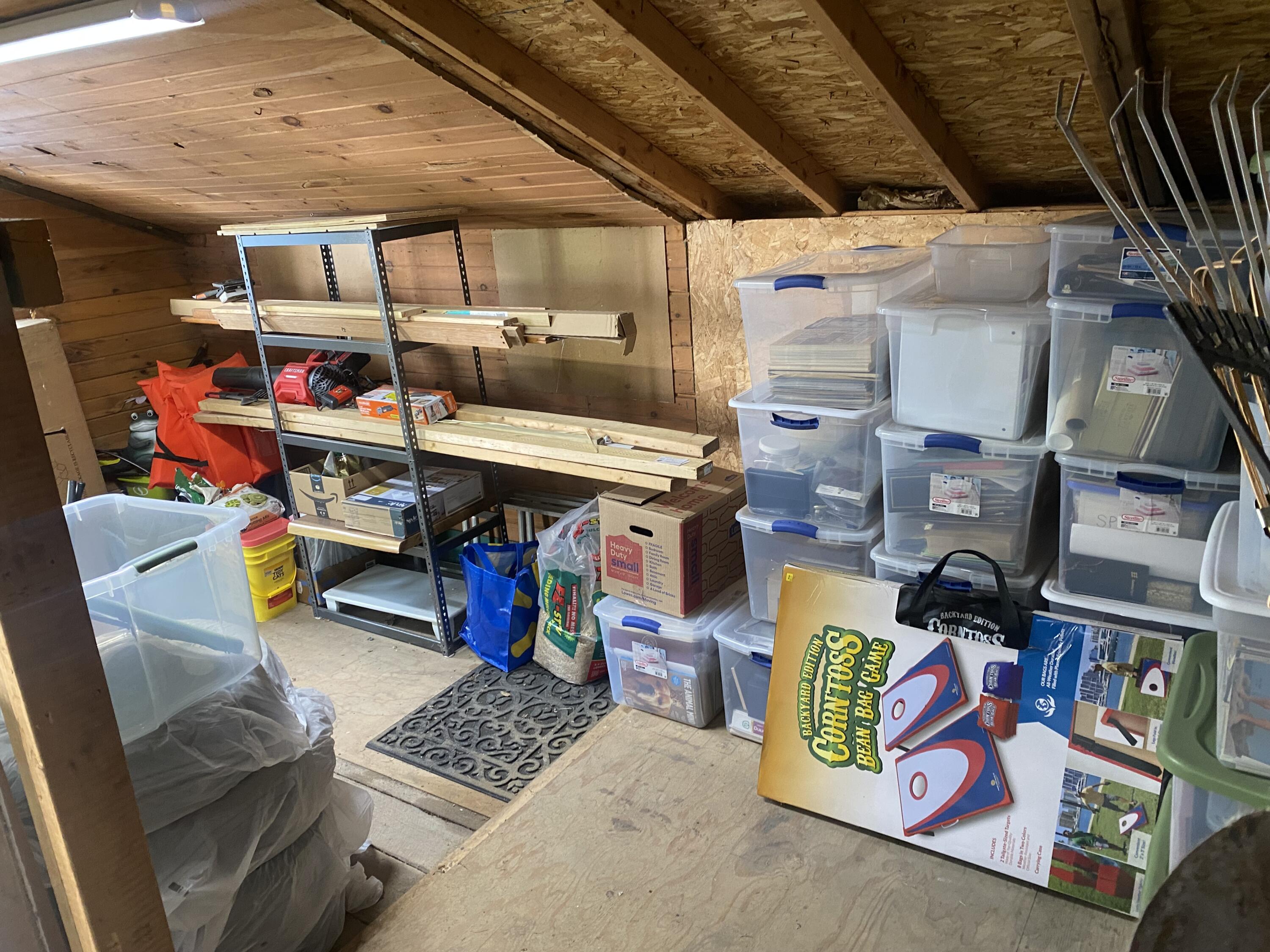 316 Canaan Road, Skowhegan, ME 04976 35 Garage storage