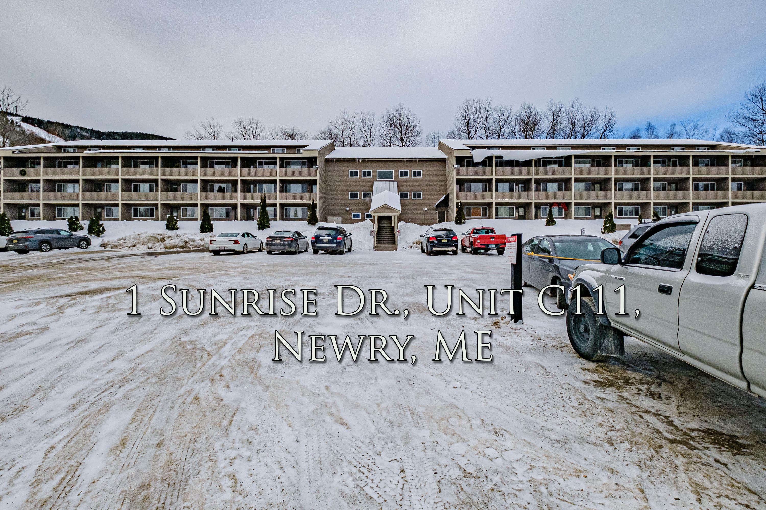8 Sunrise Drive #C111, Newry, ME, 04261