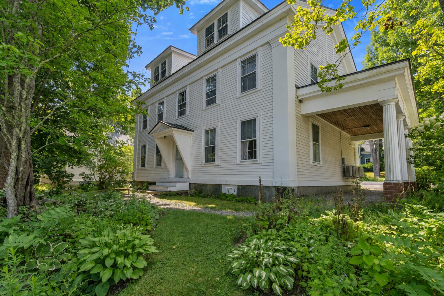 Back Entrance