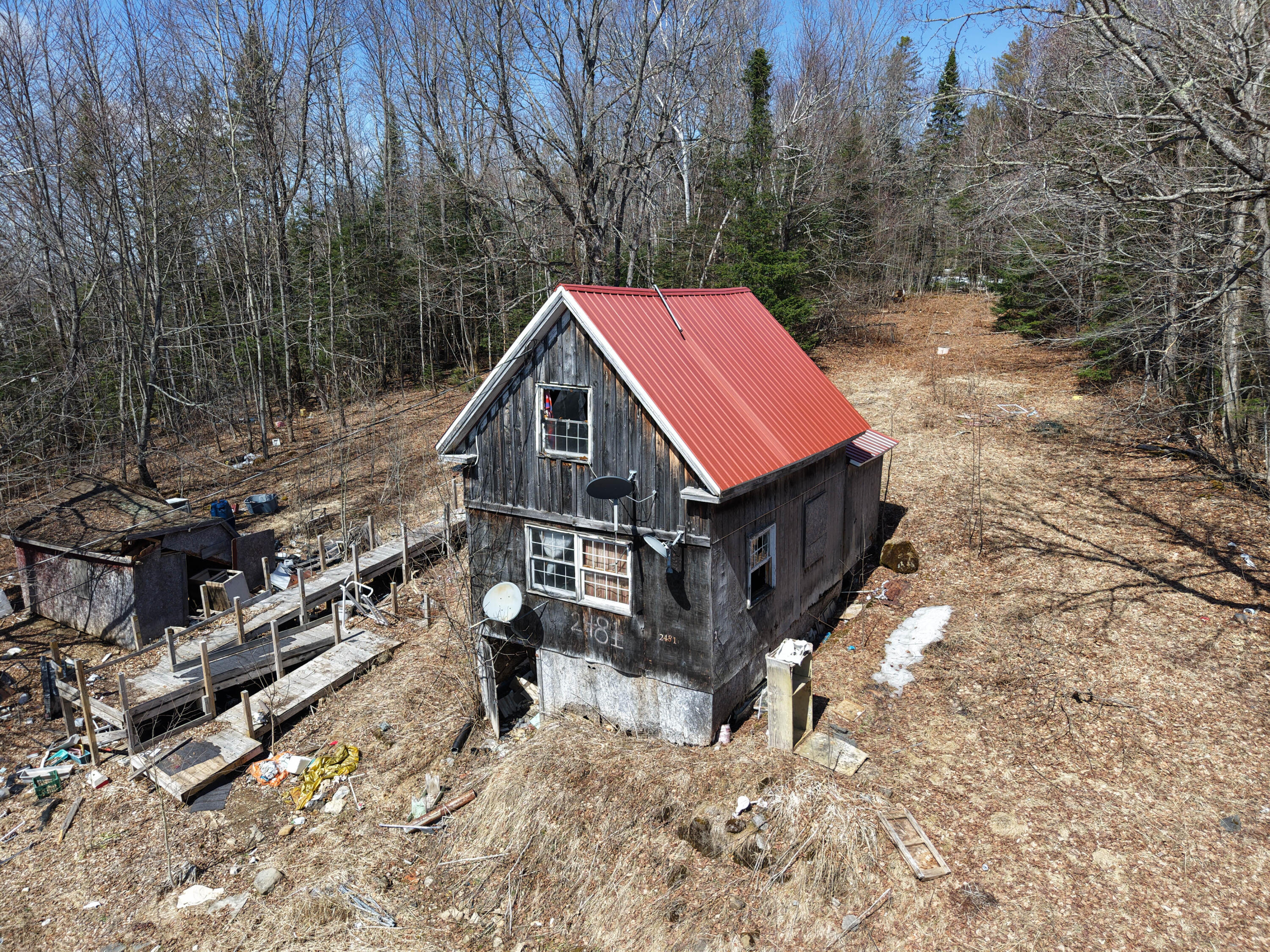 2481 State Road, Castle Hill, ME, 04757