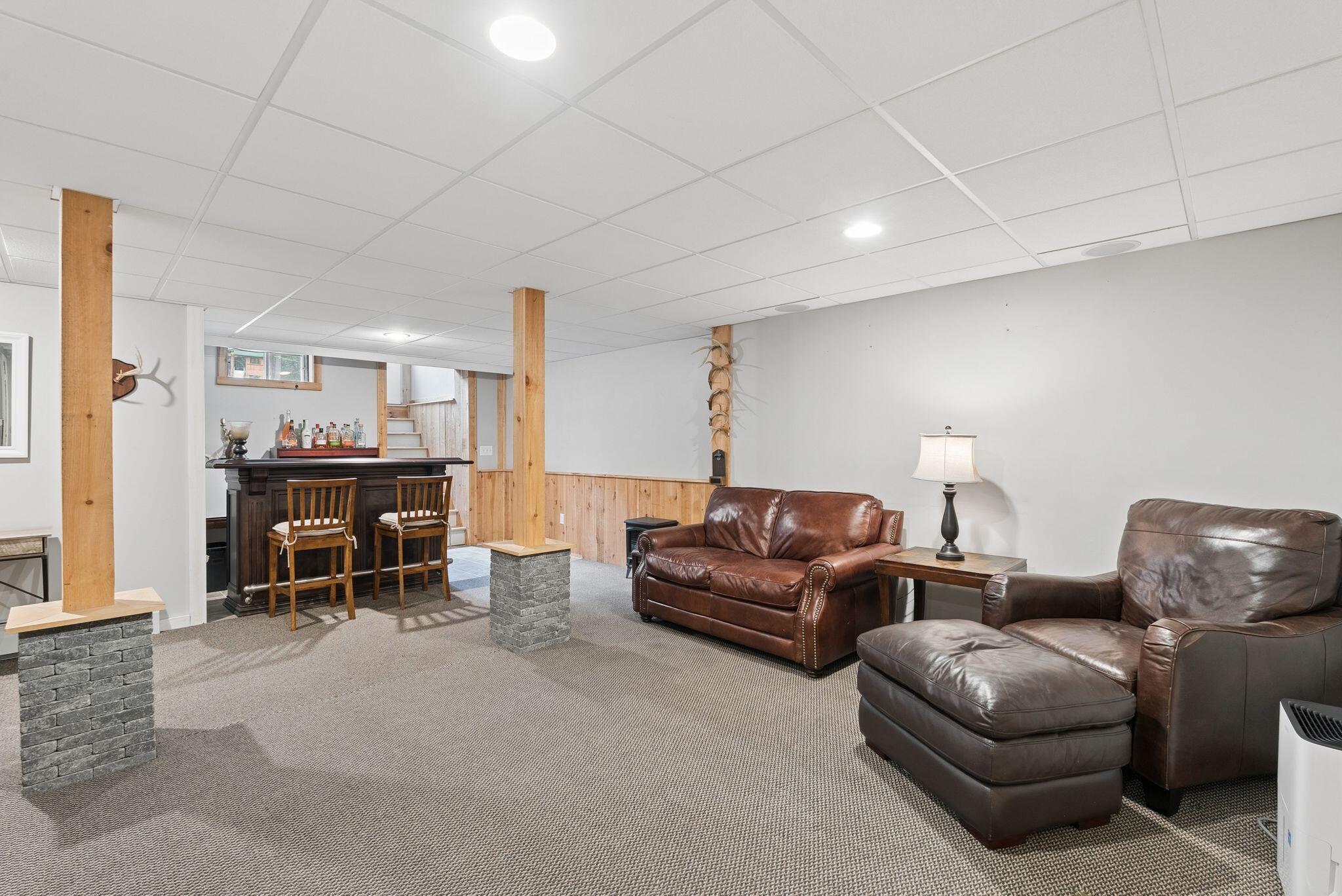 Finished Basement