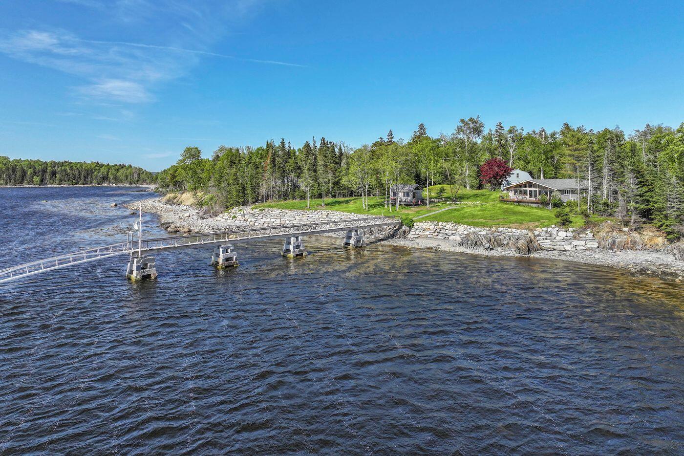 1588 Turtle Head Road, Islesboro, ME, 04848