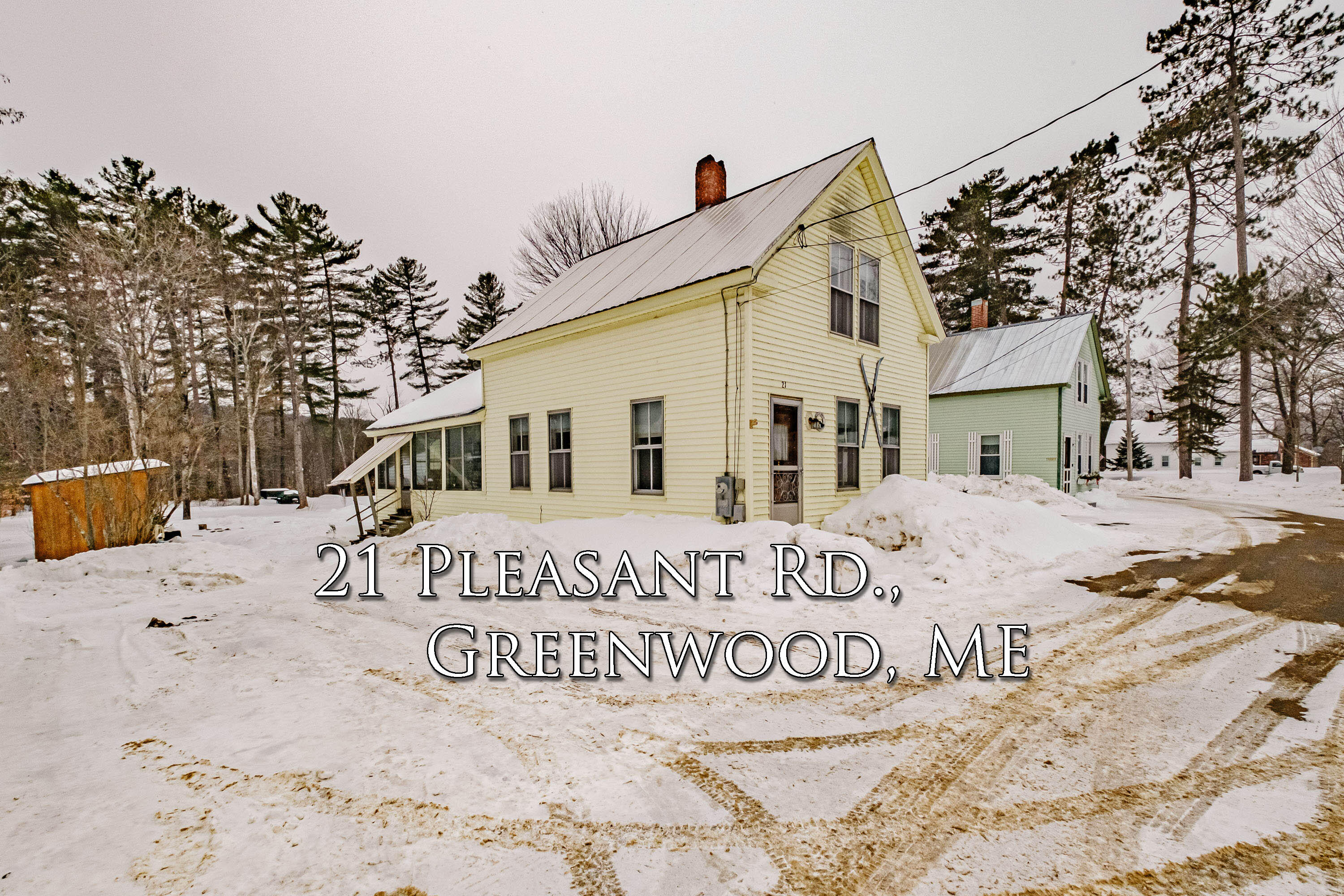 21 Pleasant Road, Greenwood, ME, 04255-3033