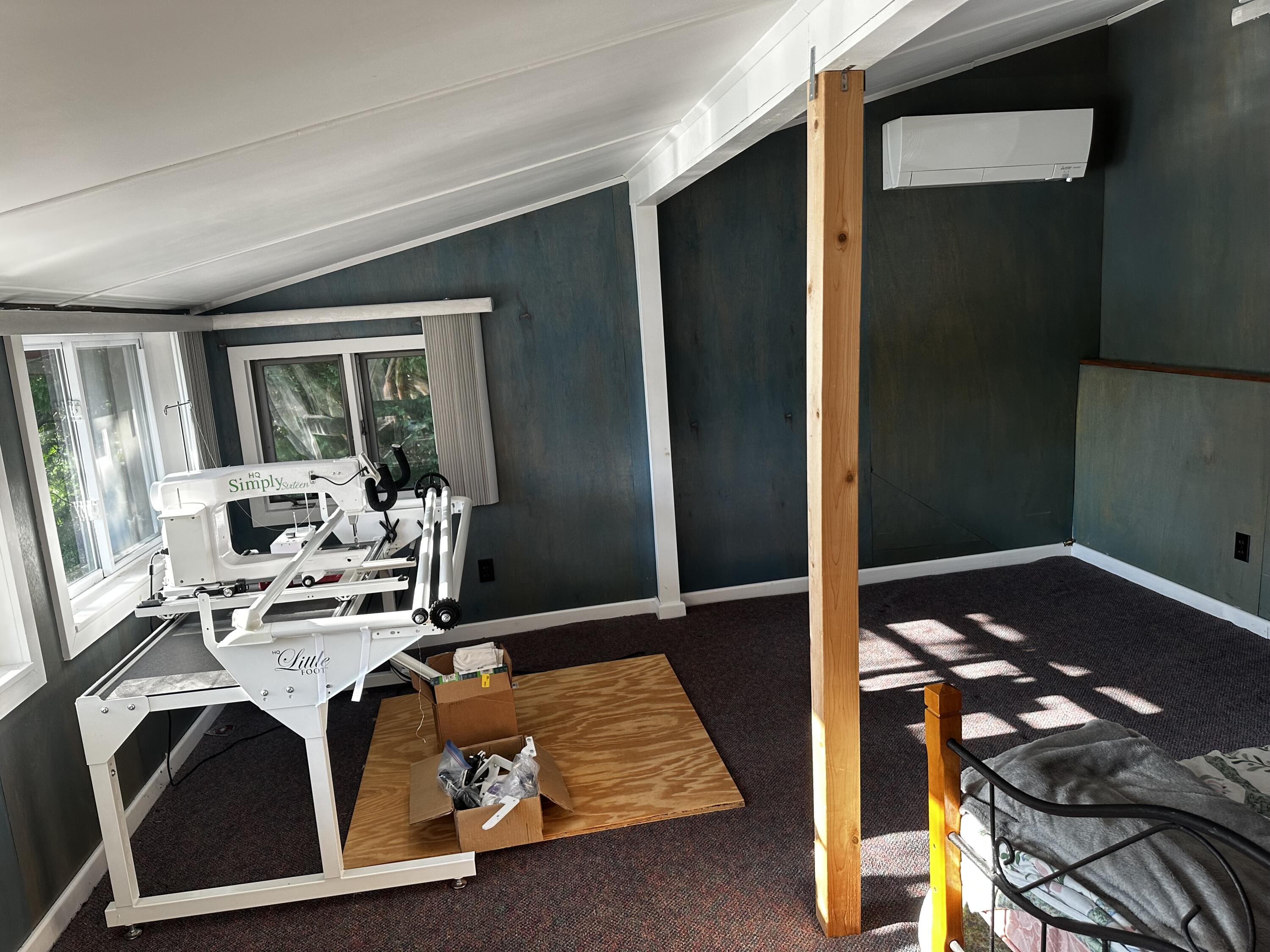 531 E Cottage Road, Portage Lake, ME 04768 loft2