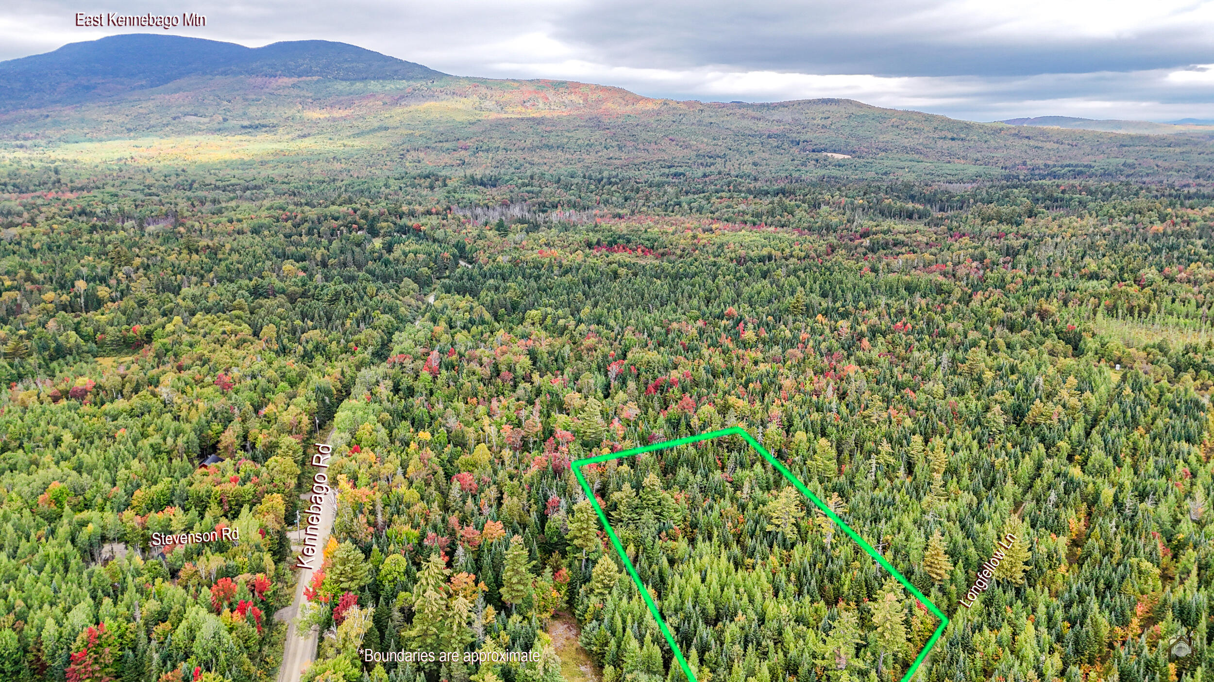 Photo of Lot A Longfellow Lane Coplin Plt ME 04982