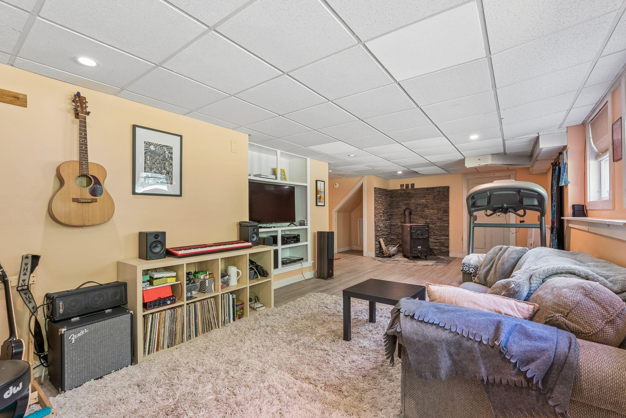 Finished Basement