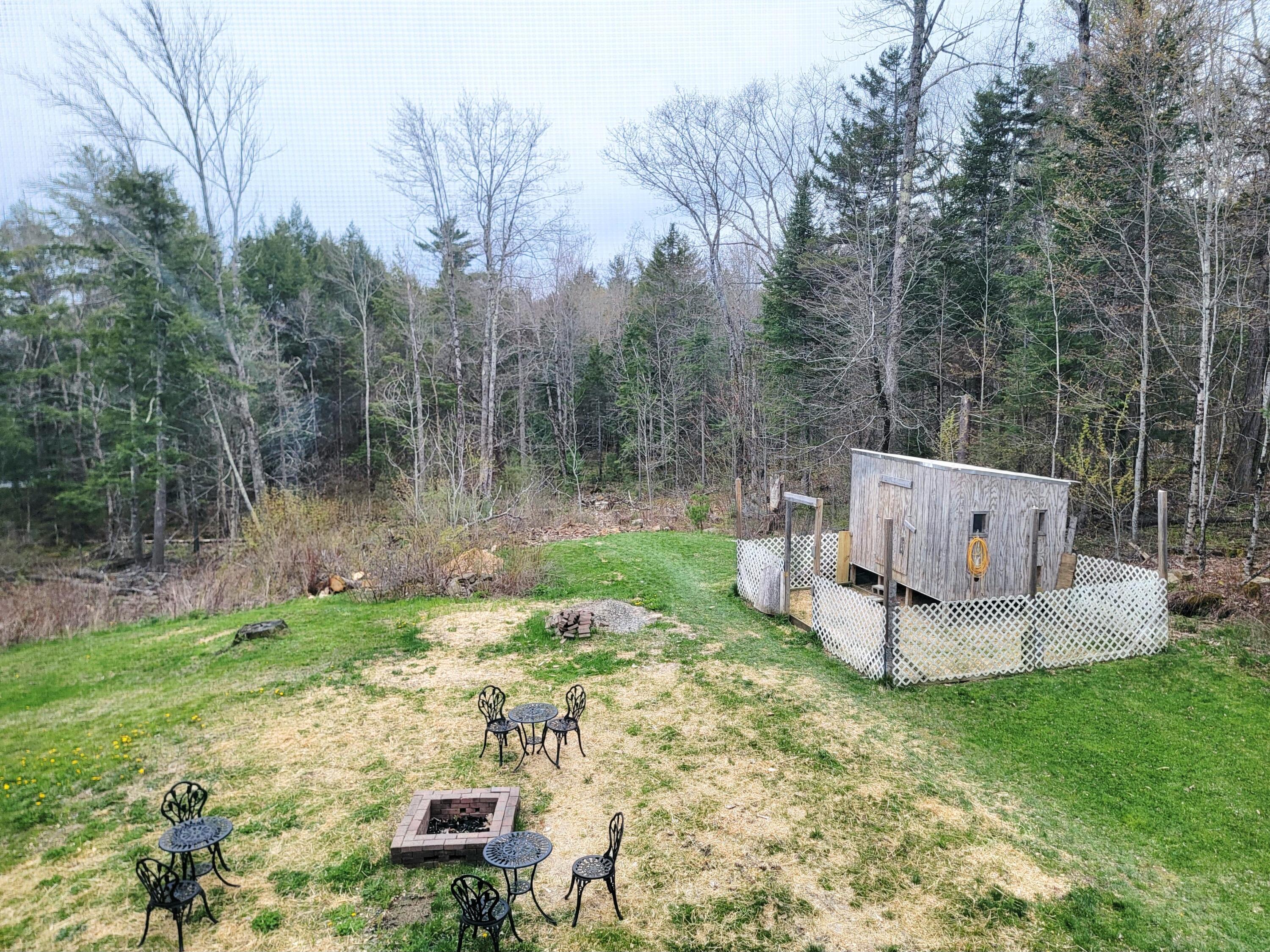 Large Yard
